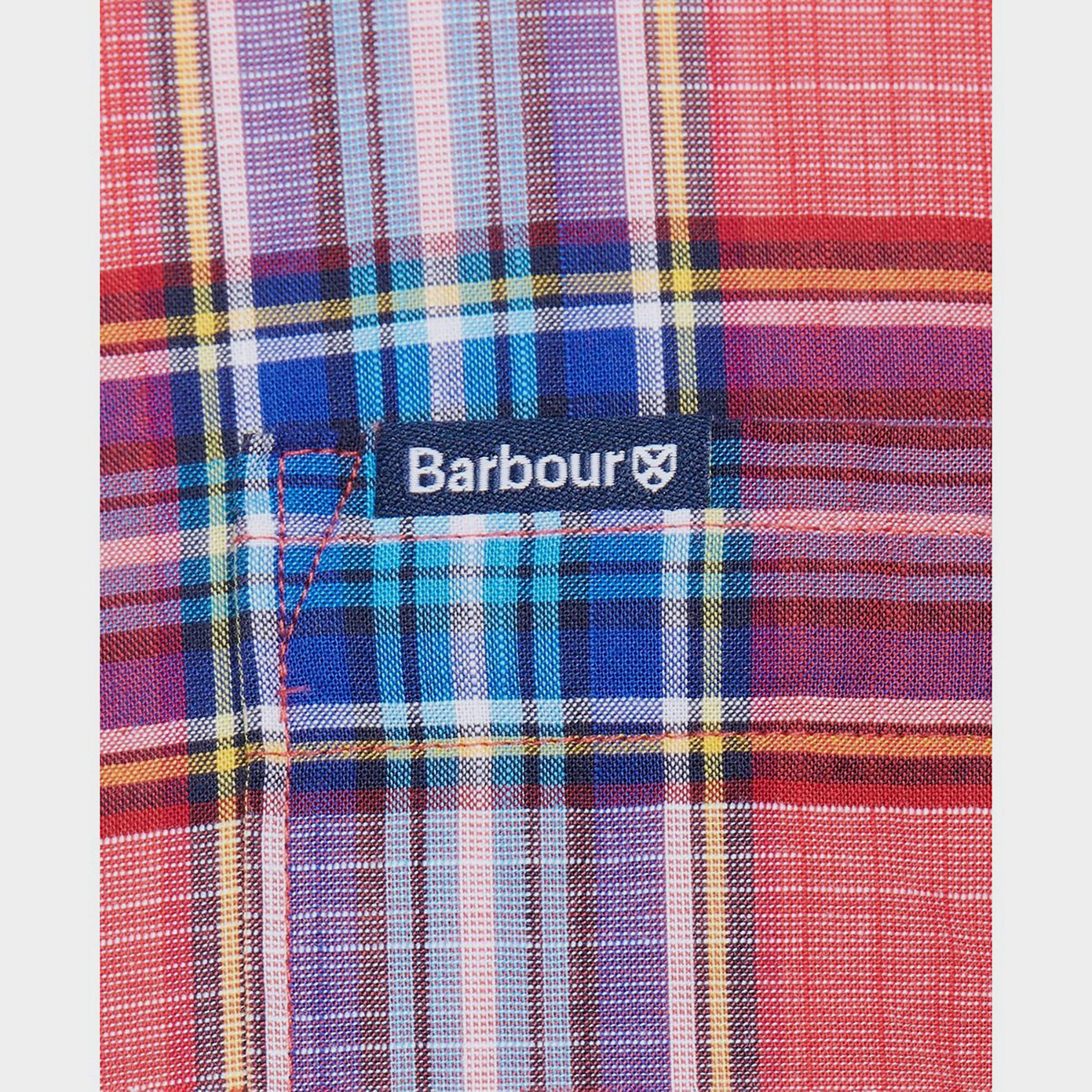 Mens Hartcliff Tailored Shirt Red