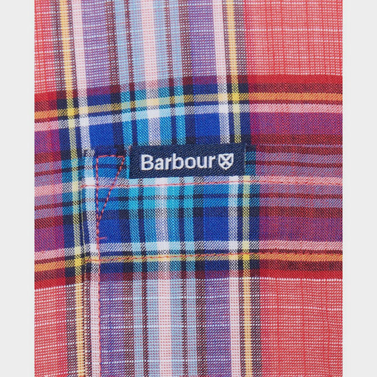 Mens Hartcliff Tailored Shirt Red