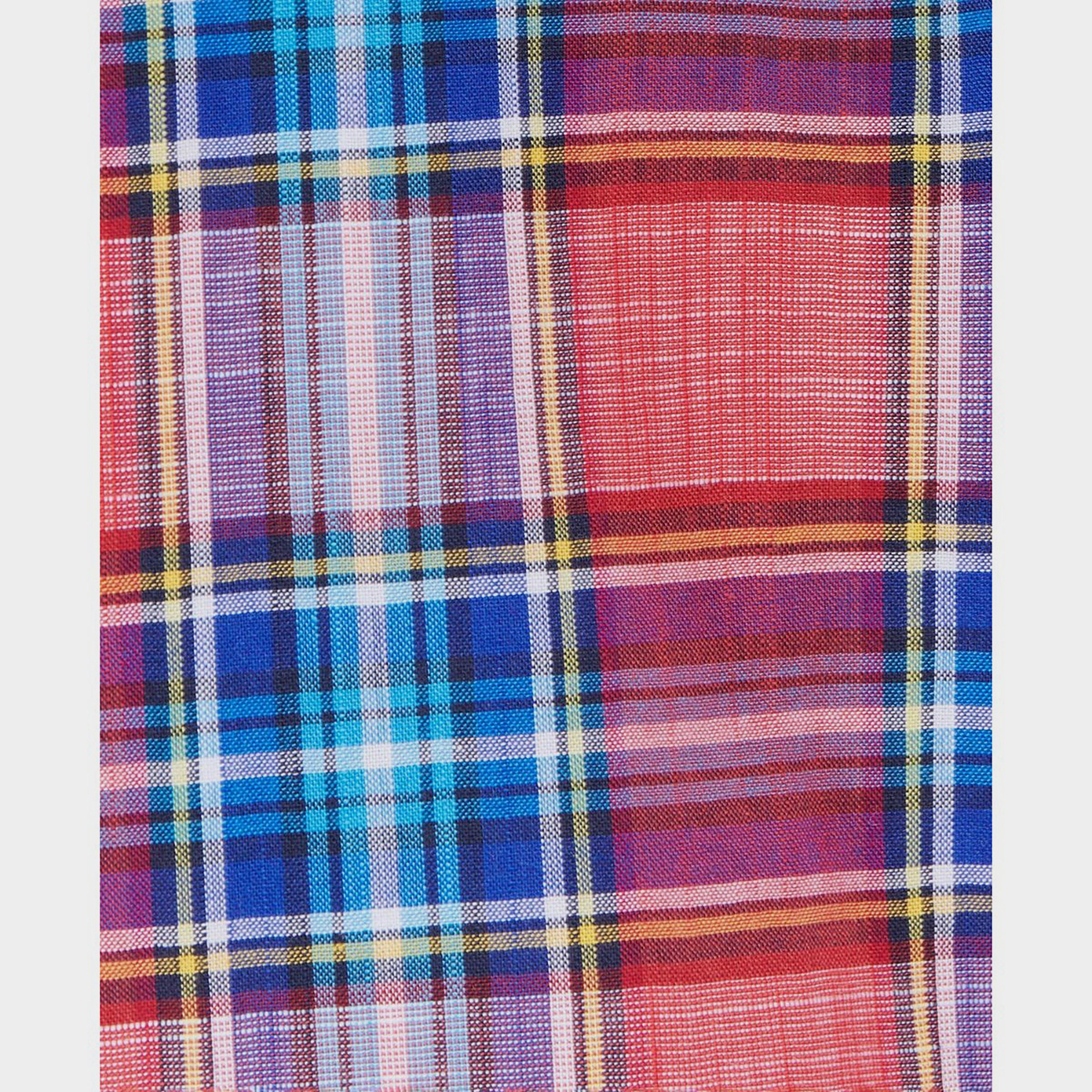 Mens Hartcliff Tailored Shirt Red