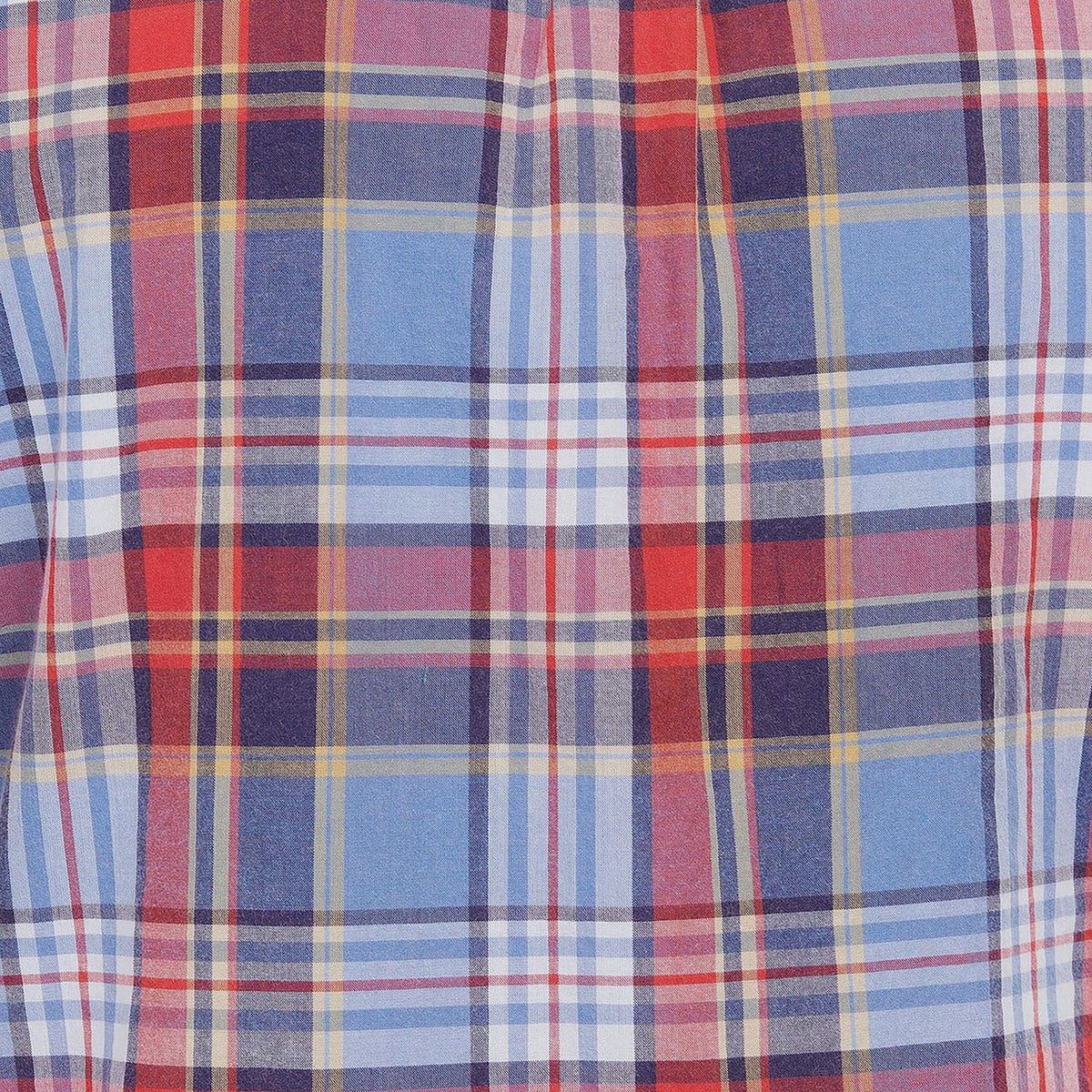 Mens Abney Short Sleeved Tailored Shirt Mid Blue