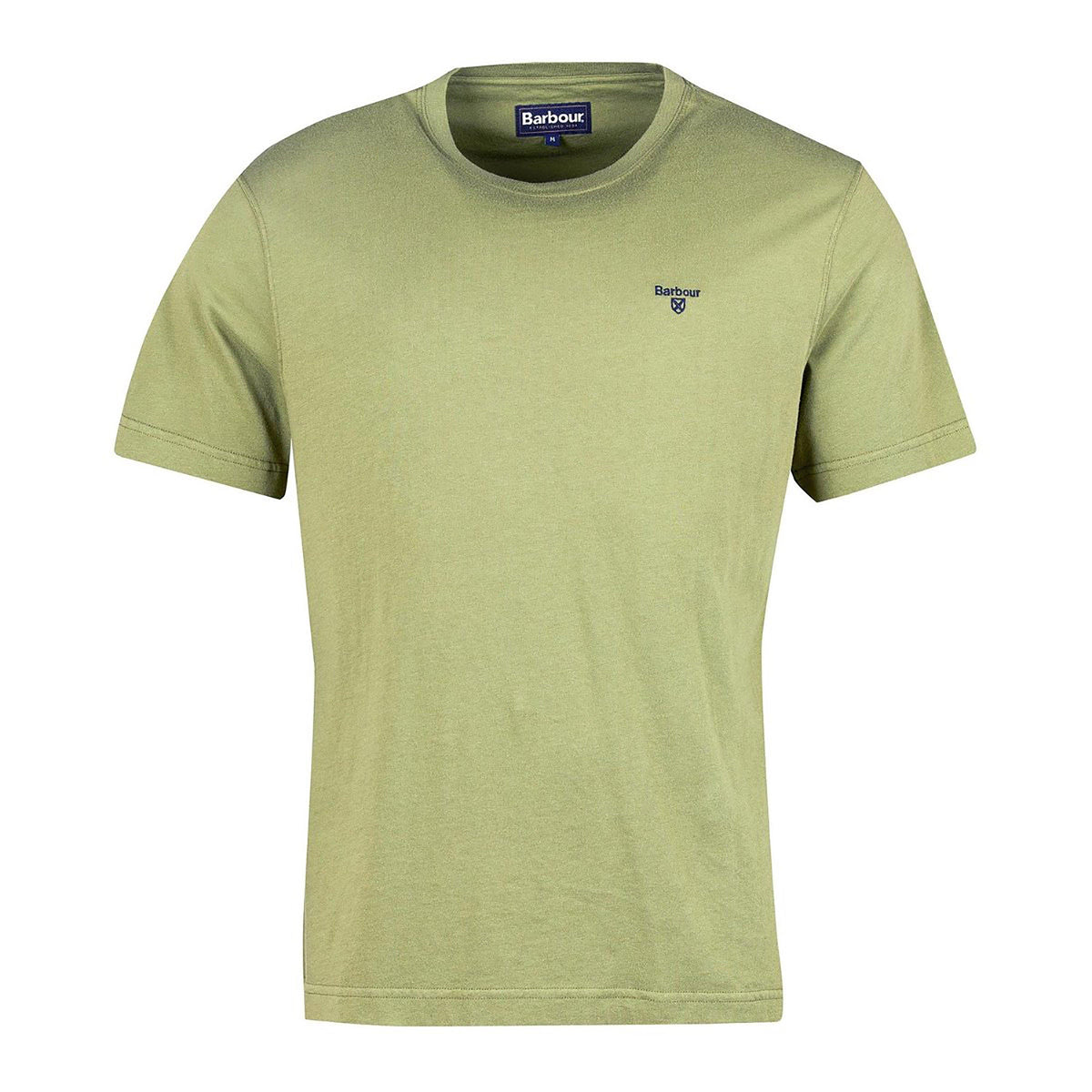 Mens Relaxed Sports T-Shirt Burnt Olive
