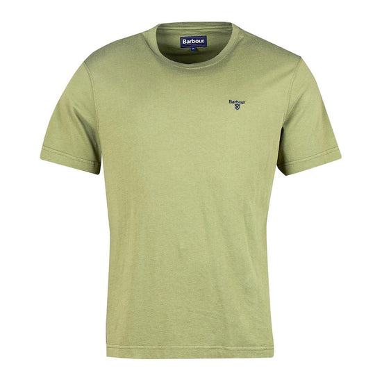 Mens Relaxed Sports T-Shirt Burnt Olive