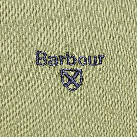 Mens Relaxed Sports T-Shirt Burnt Olive