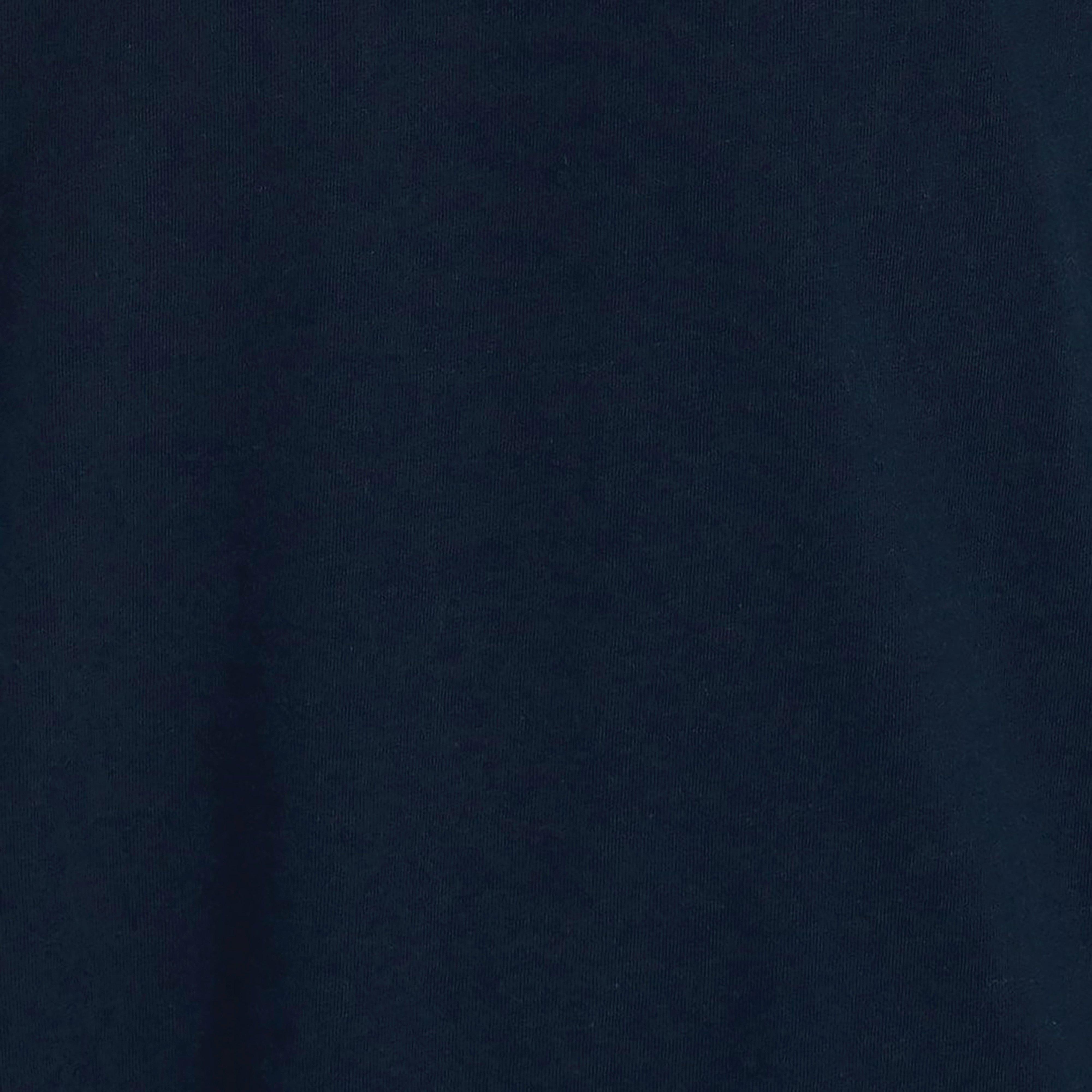 Mens Relaxed Sports T-Shirt Navy