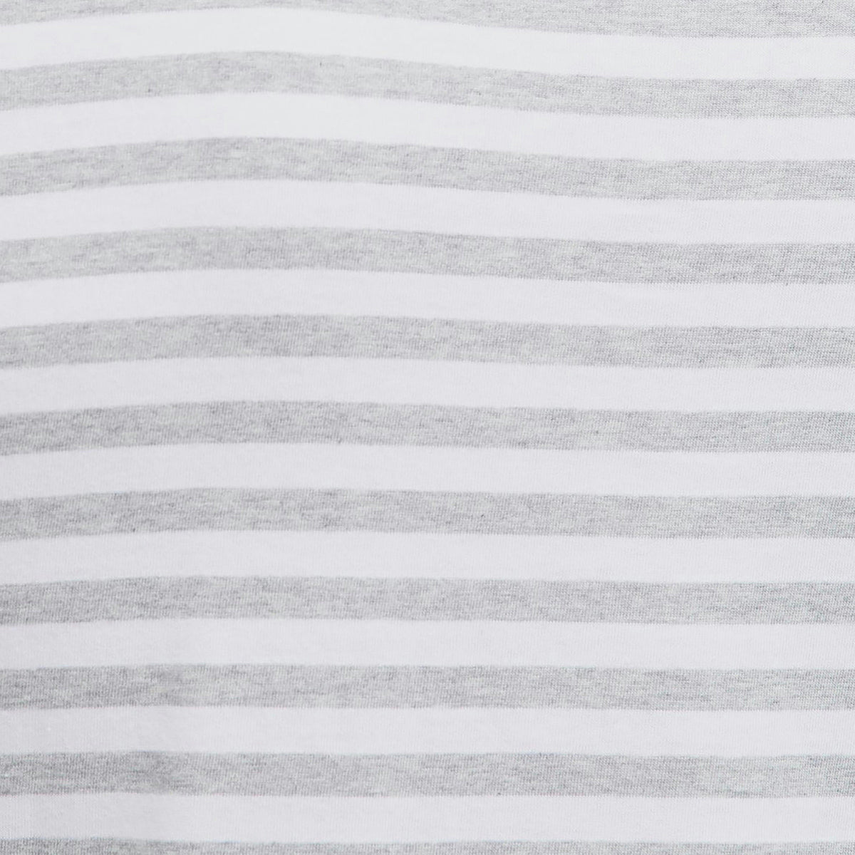 Mens Quay Stripe T-Shirt Grey Marl