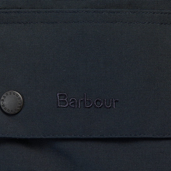 Mens Waterproof Ashby Jacket Navy Dress