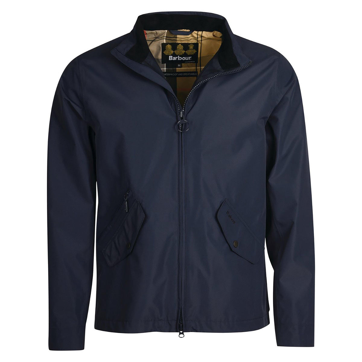 Mens Summer Chelsea Jacket Navy