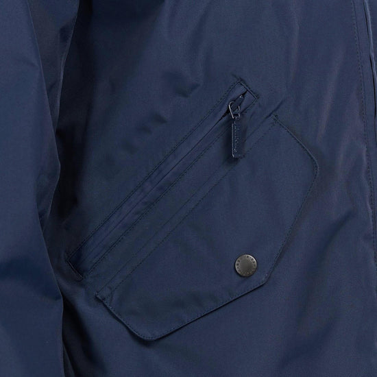 Mens Summer Chelsea Jacket Navy