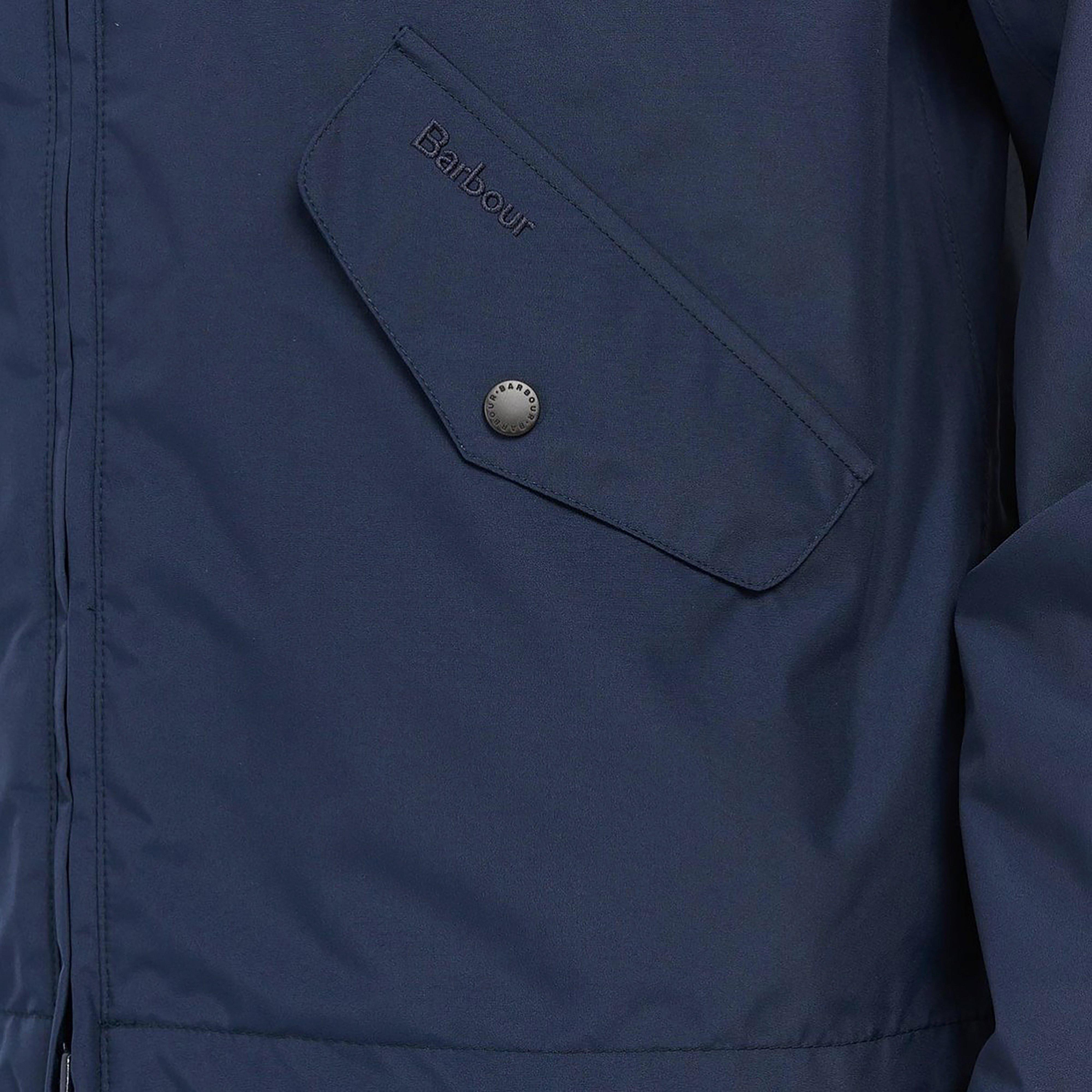 Mens Summer Chelsea Jacket Navy