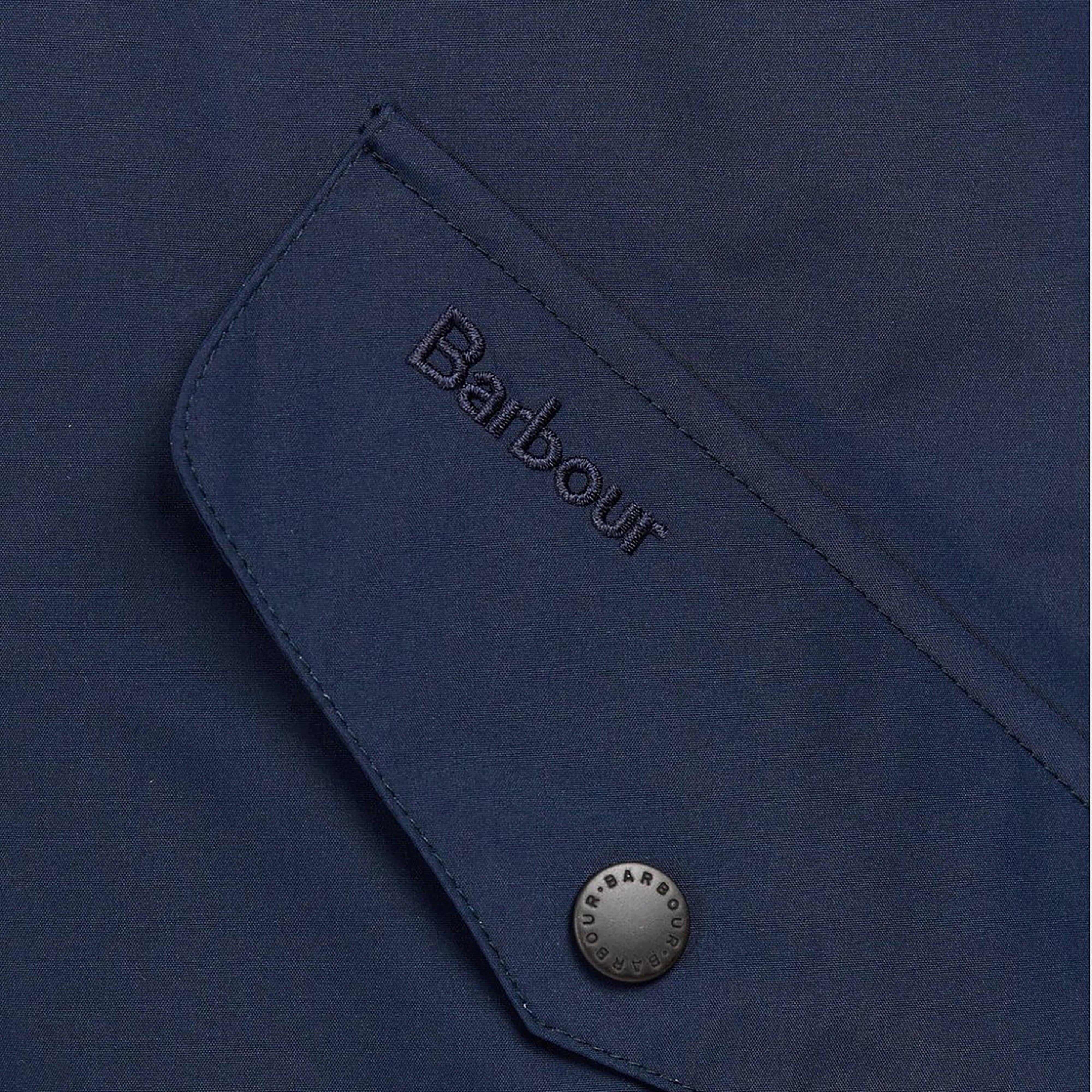 Mens Summer Chelsea Jacket Navy