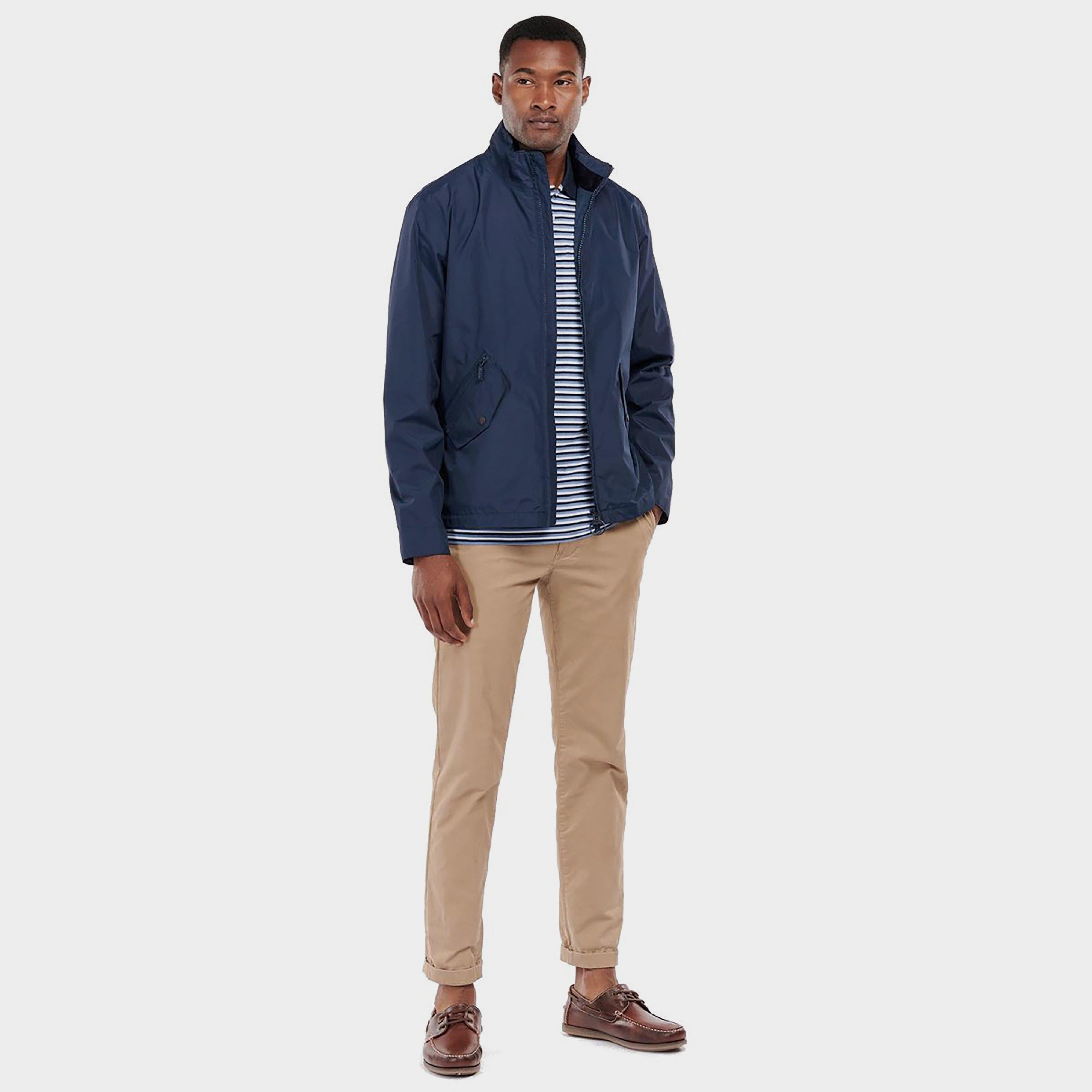 Mens Summer Chelsea Jacket Navy