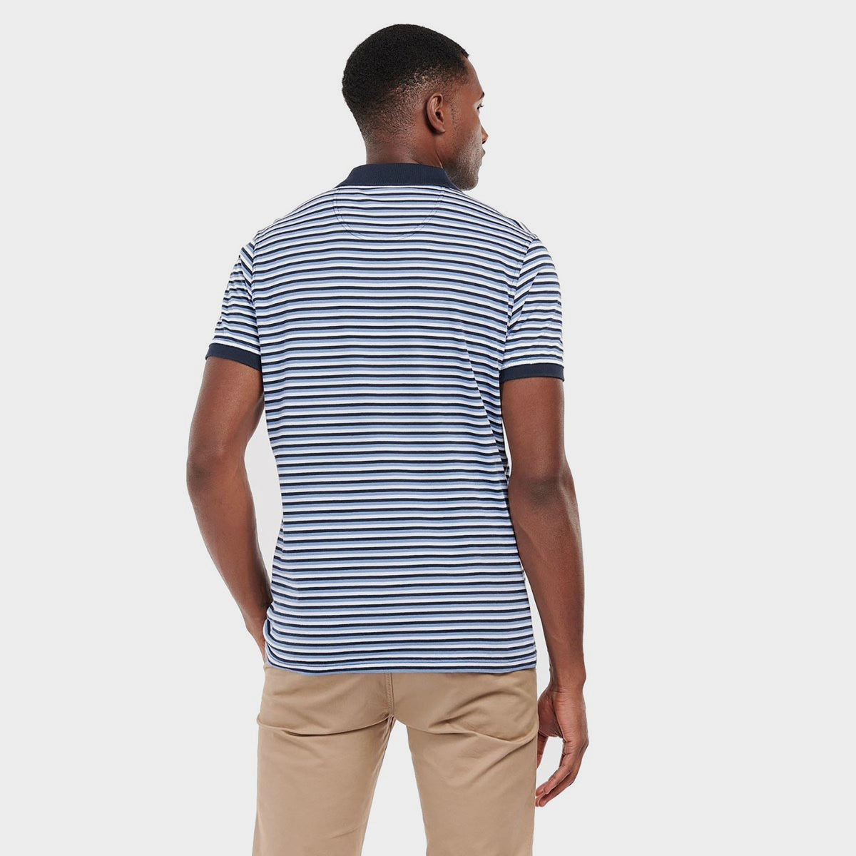 Mens Swinden Polo Shirt Force Blue