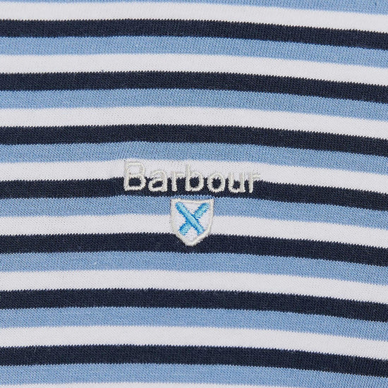 Mens Swinden Polo Shirt Force Blue