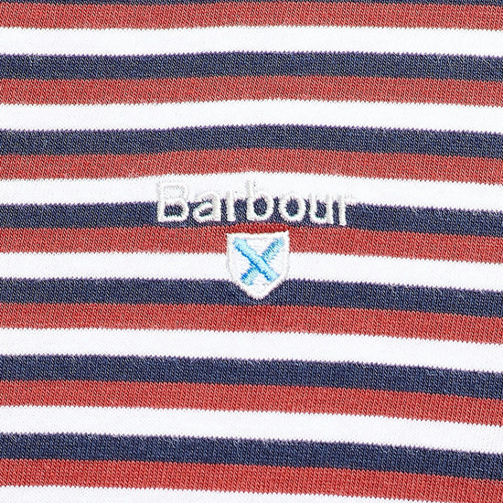 Mens Swinden Polo Shirt Wine