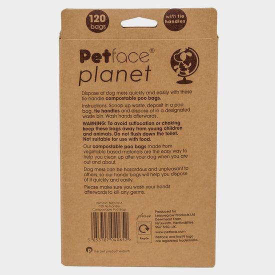 Planet 120 Poop Bags