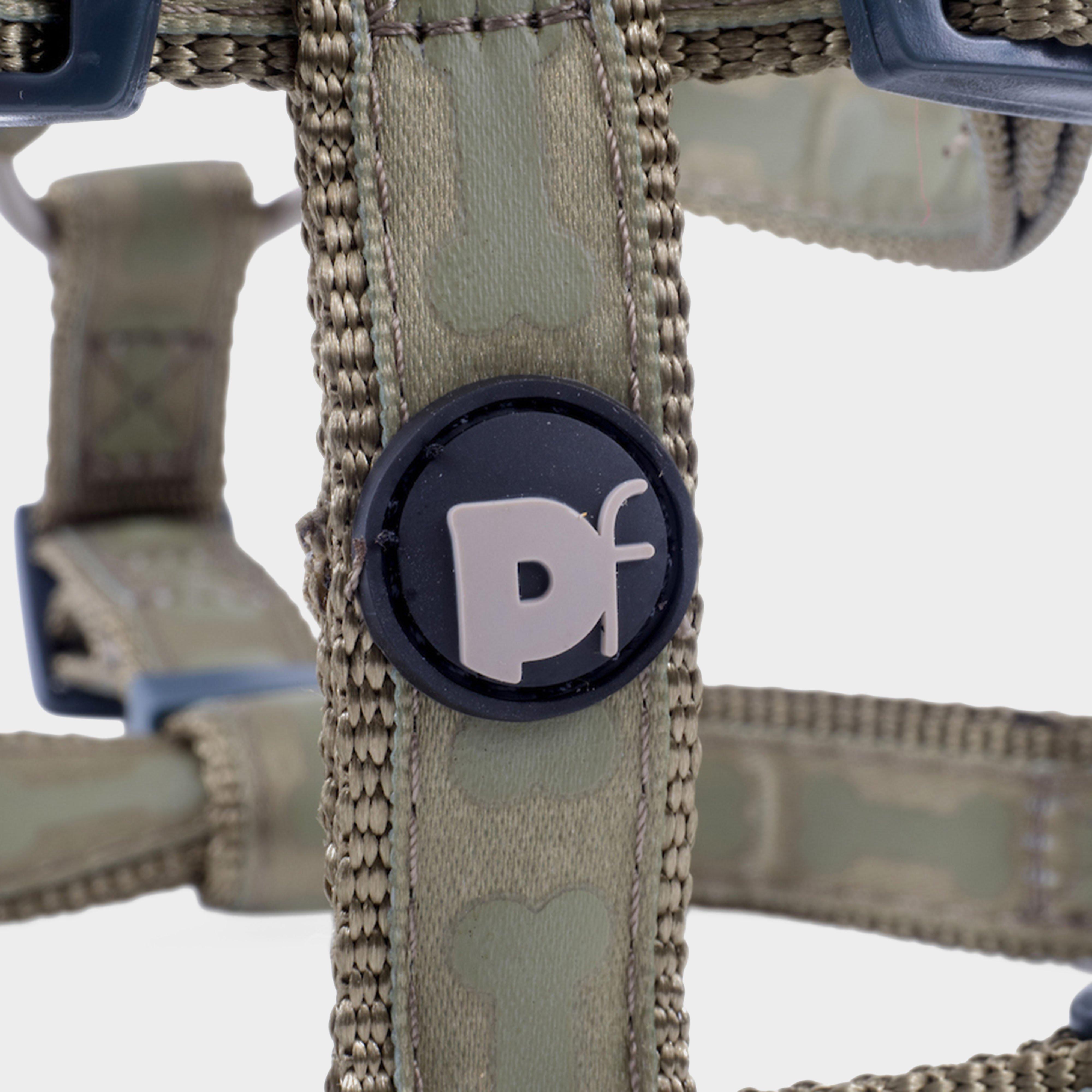 Country Green Bones Dog Harness