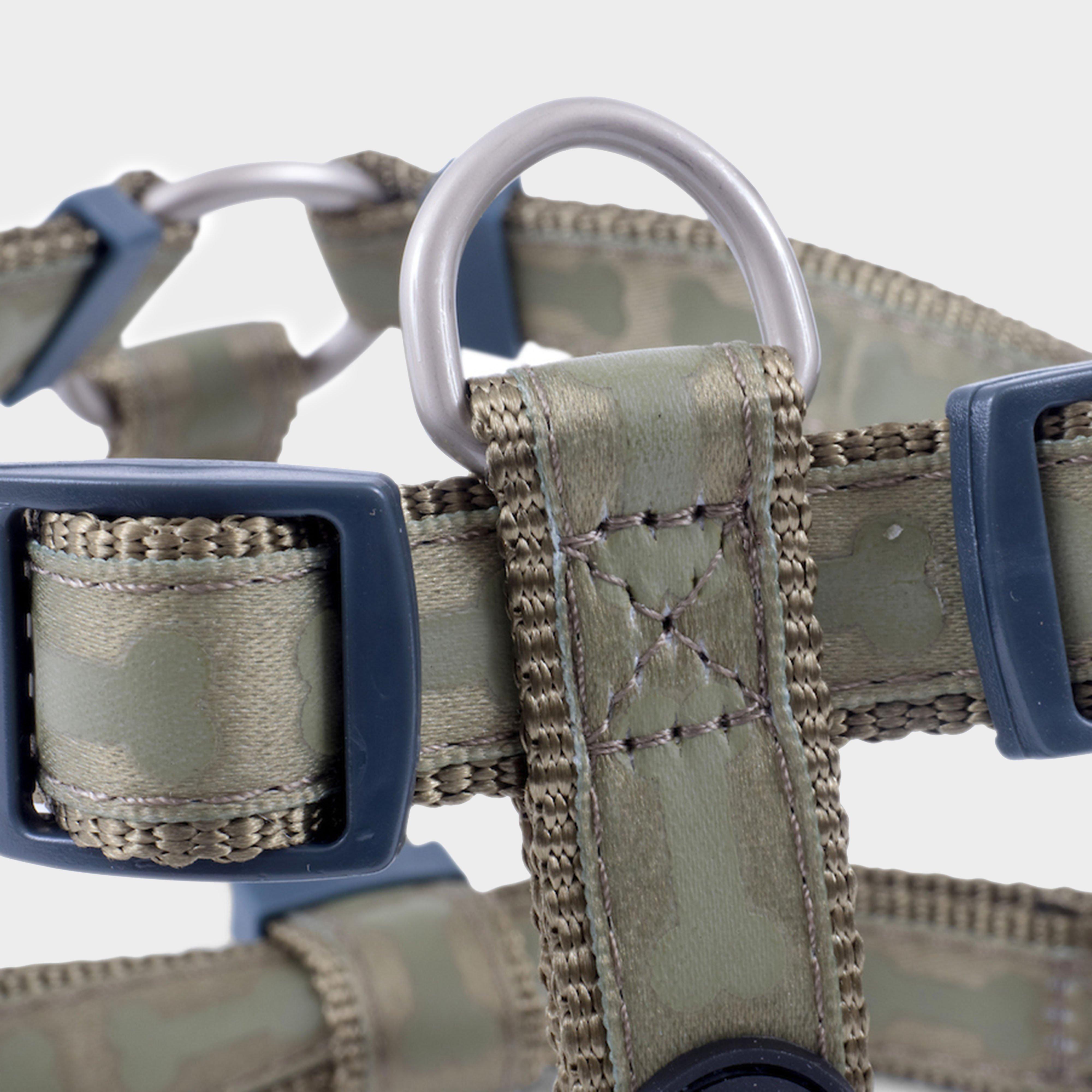 Country Green Bones Dog Harness