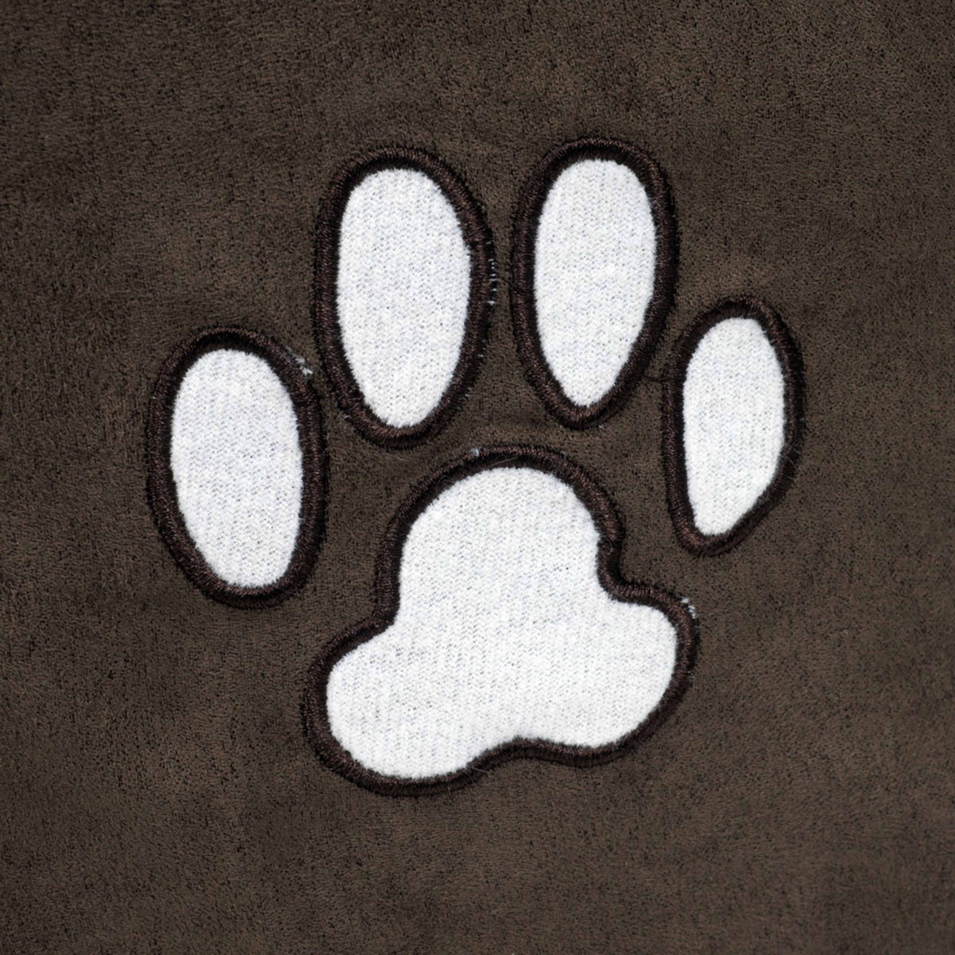 Sams Luxury Oval Bed Brown