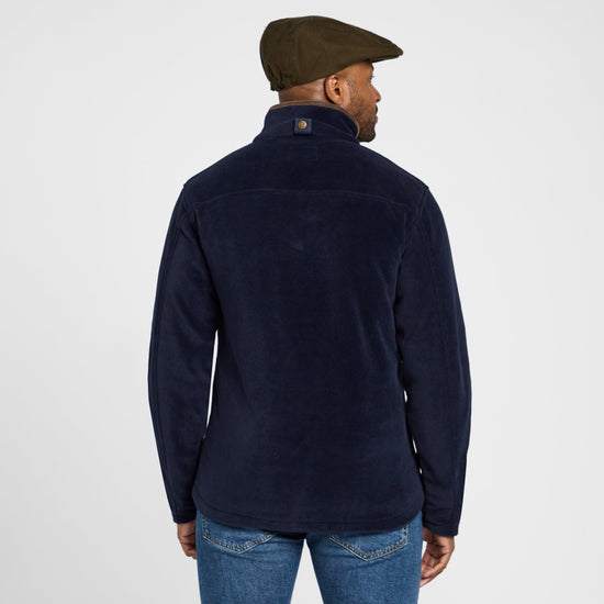 Mens Stenton Technical Fleece Jacket Midnight Navy