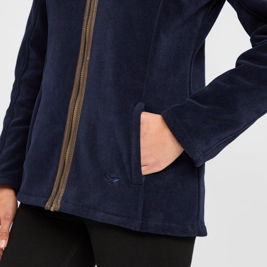 Womens Stenton Fleece Jacket Midnight Navy