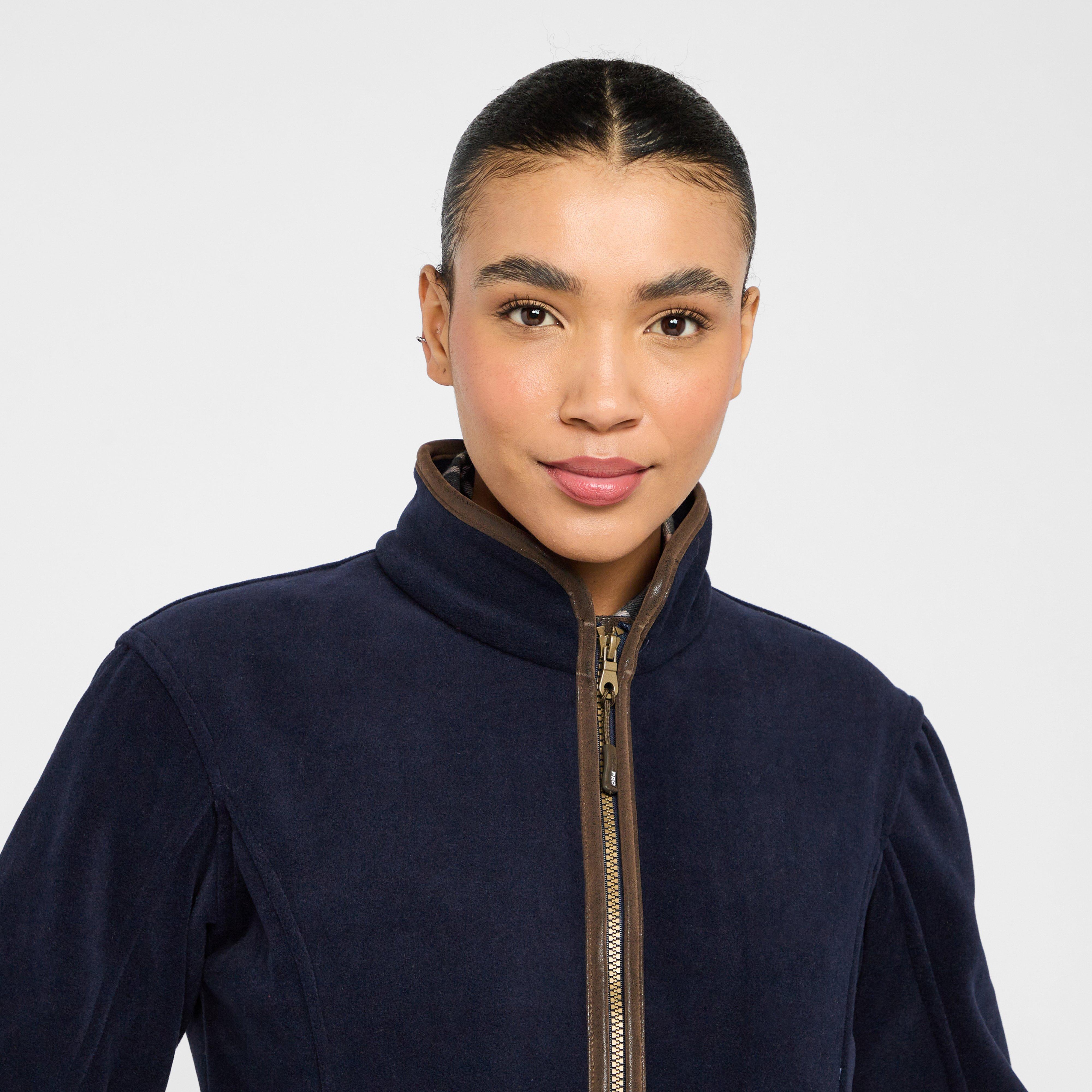 Womens Stenton Fleece Jacket Midnight Navy