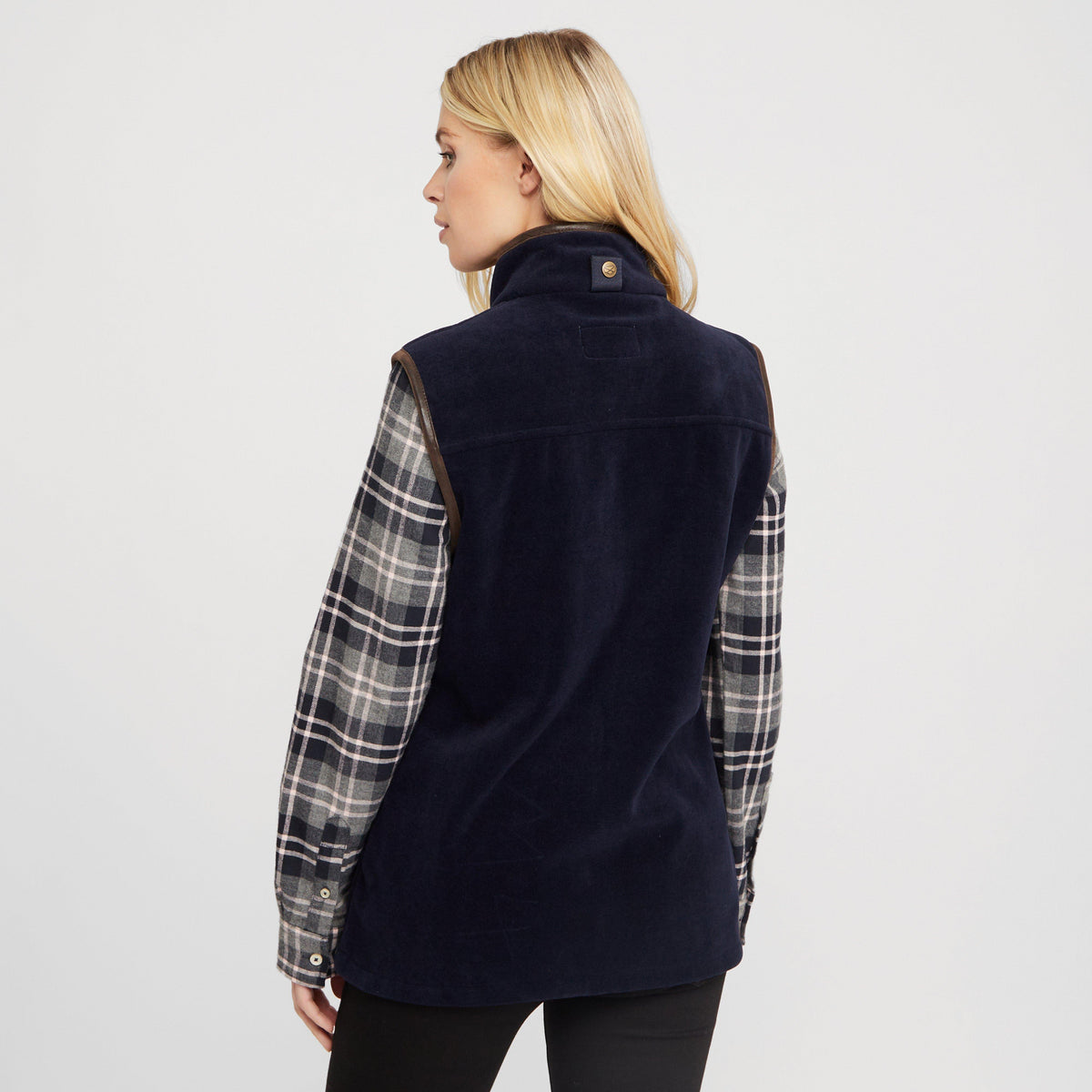 Womens Stenton Fleece Gilet Midnight Navy