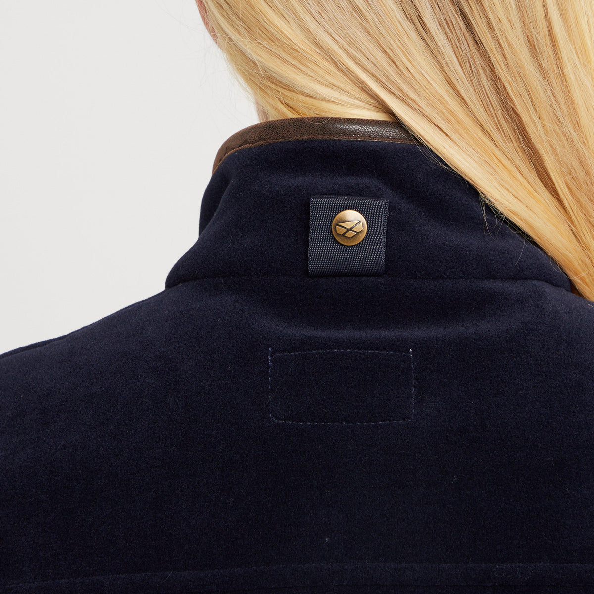 Womens Stenton Fleece Gilet Midnight Navy