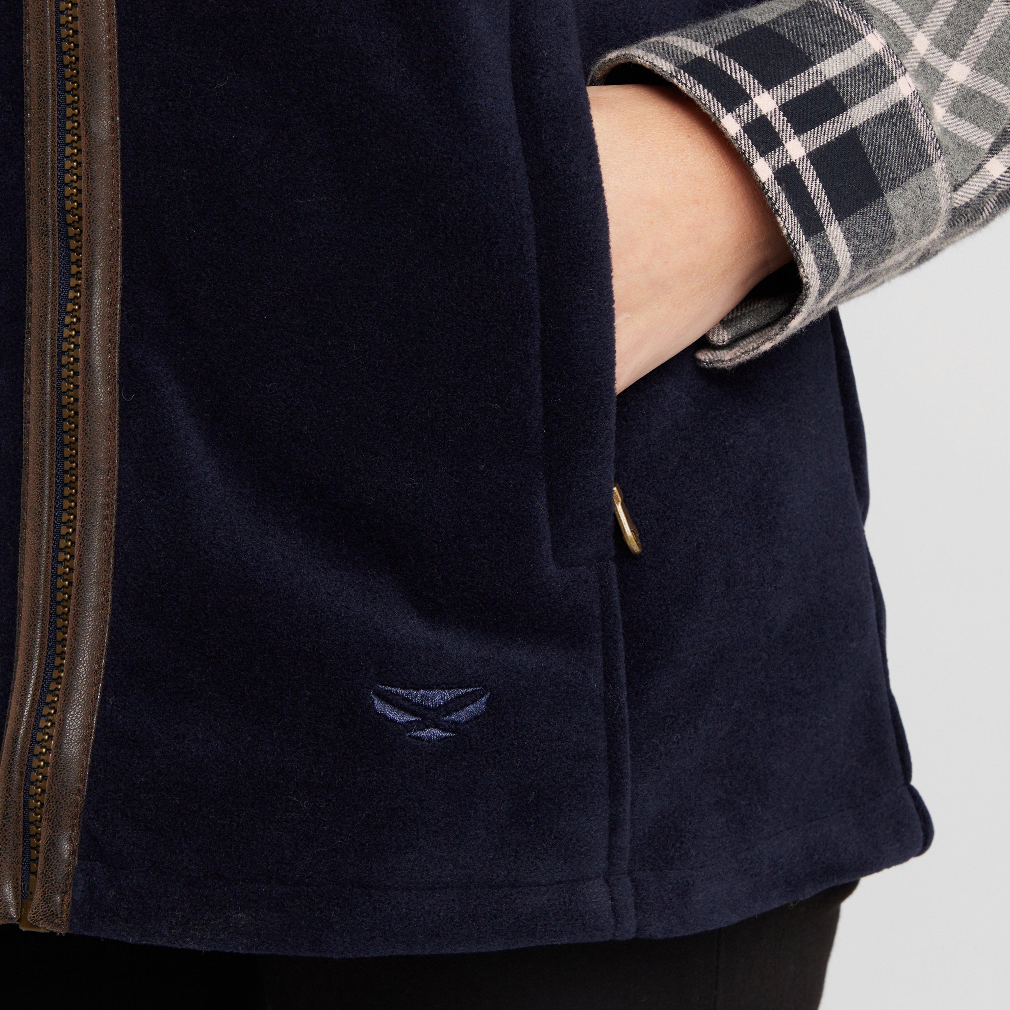 Womens Stenton Fleece Gilet Midnight Navy