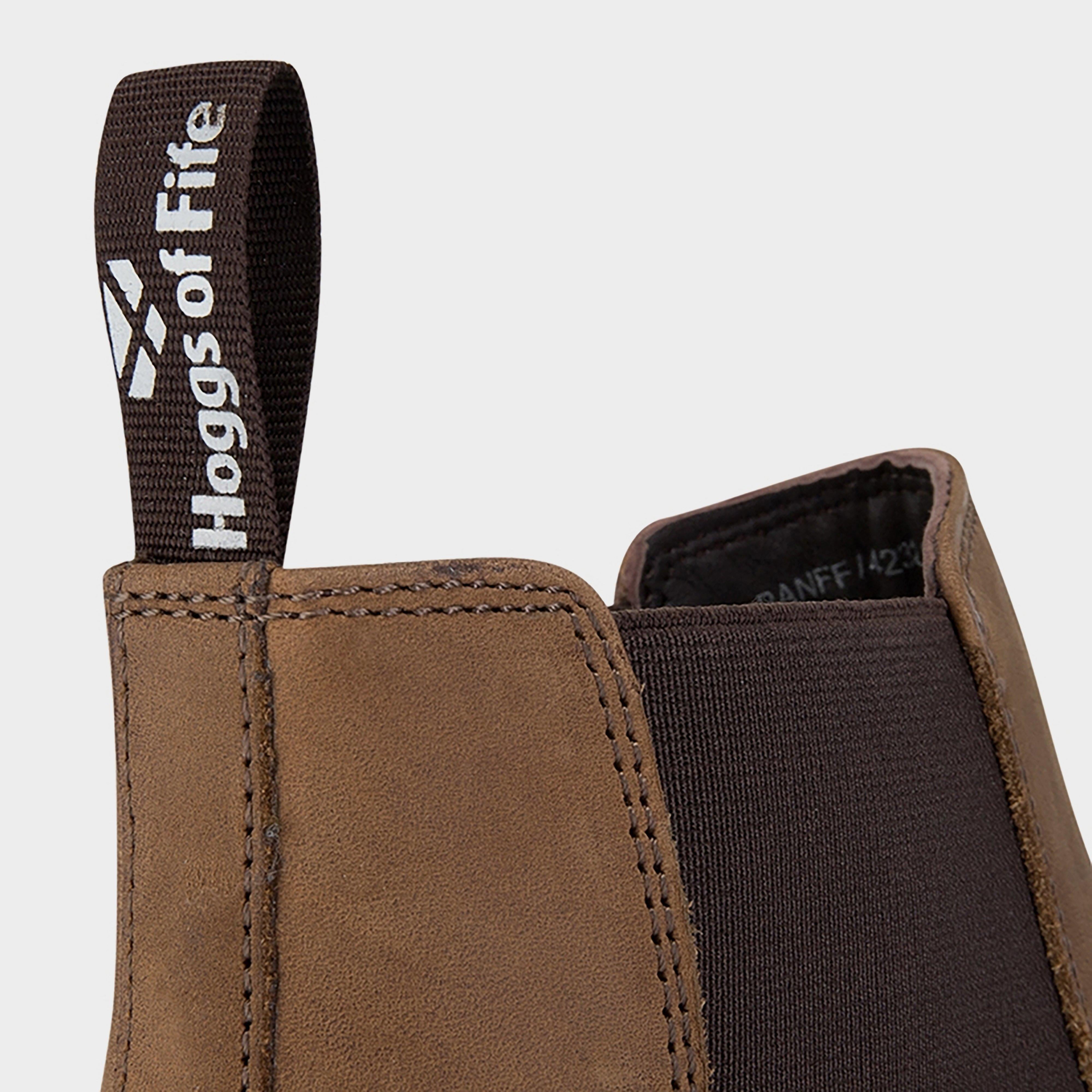 Mens Banff Dealer Boots Walnut