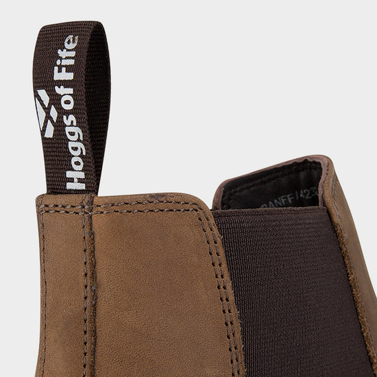 Mens Banff Dealer Boots Walnut