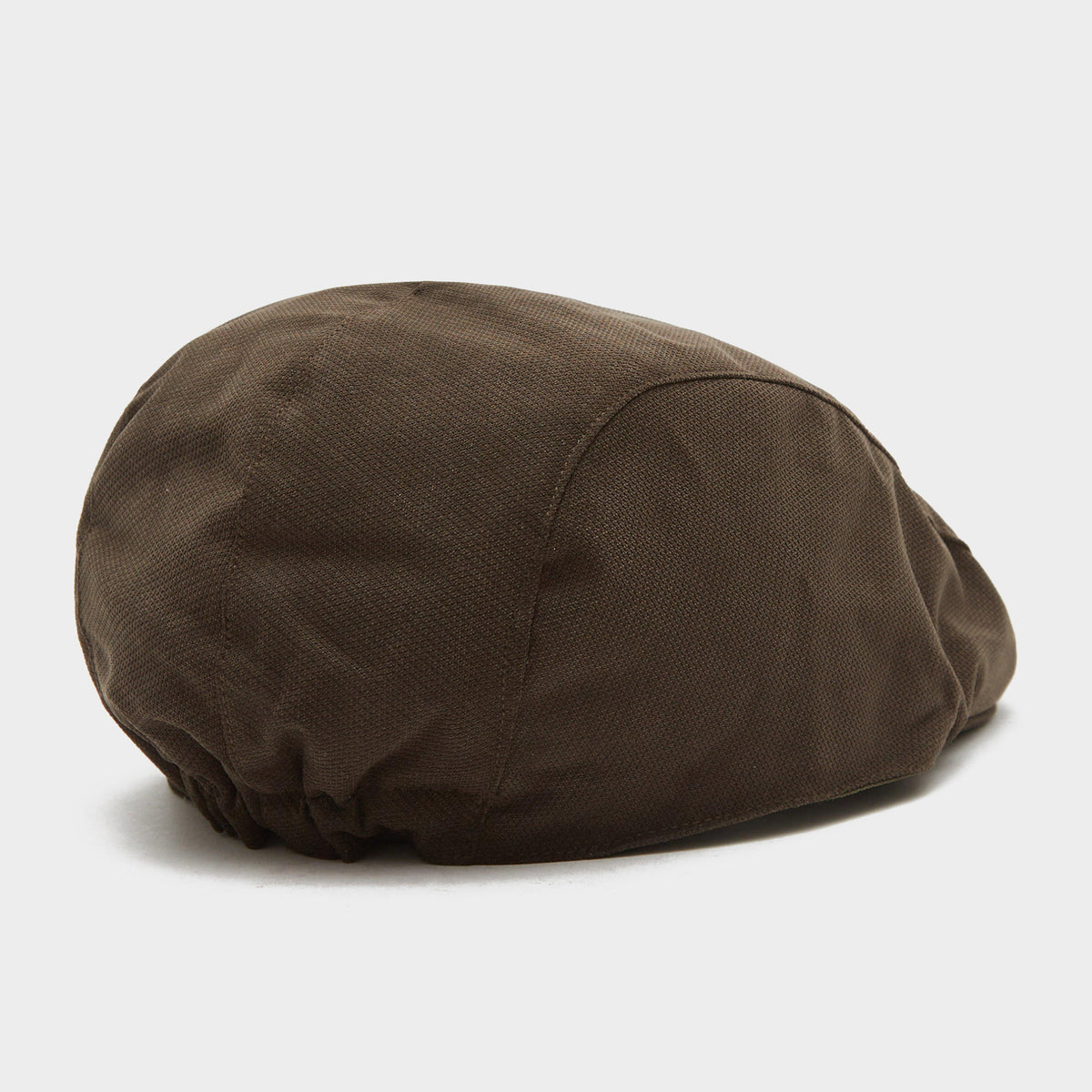 Struther Waterproof Flat Cap Dark Green