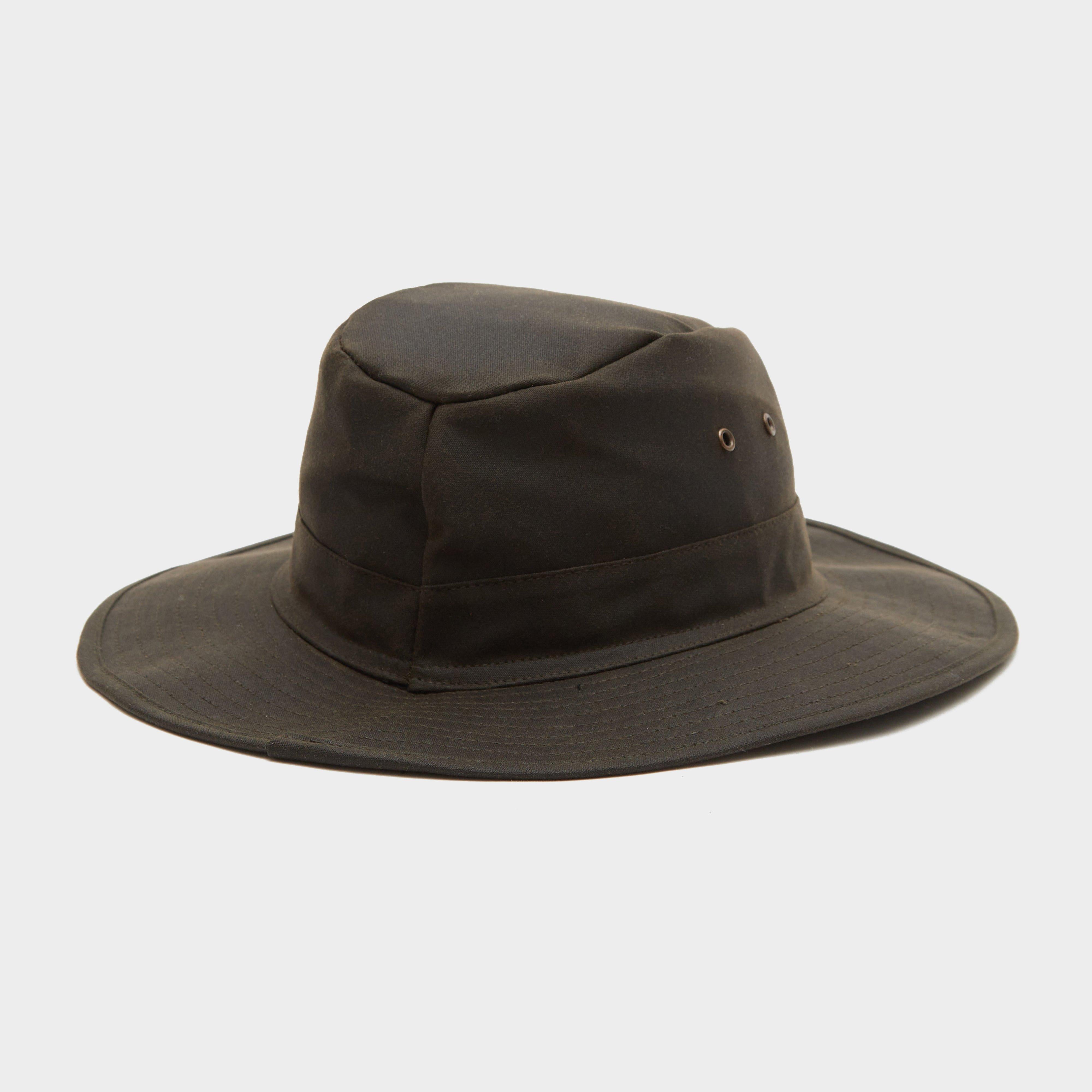 Caledonia Waxed Hat Antique Olive