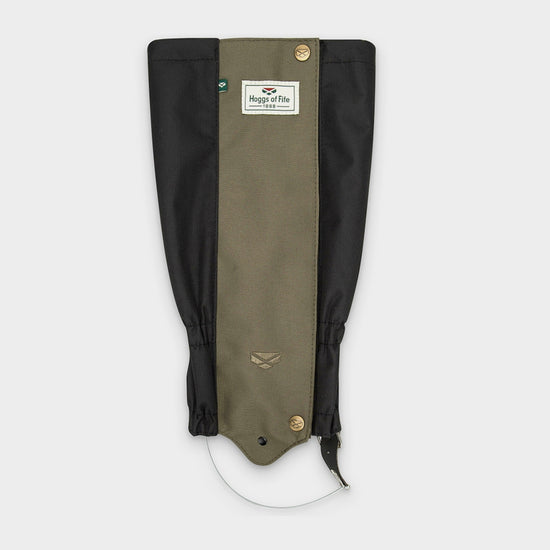 Hogg of Fife Country Gaiters Green/Black