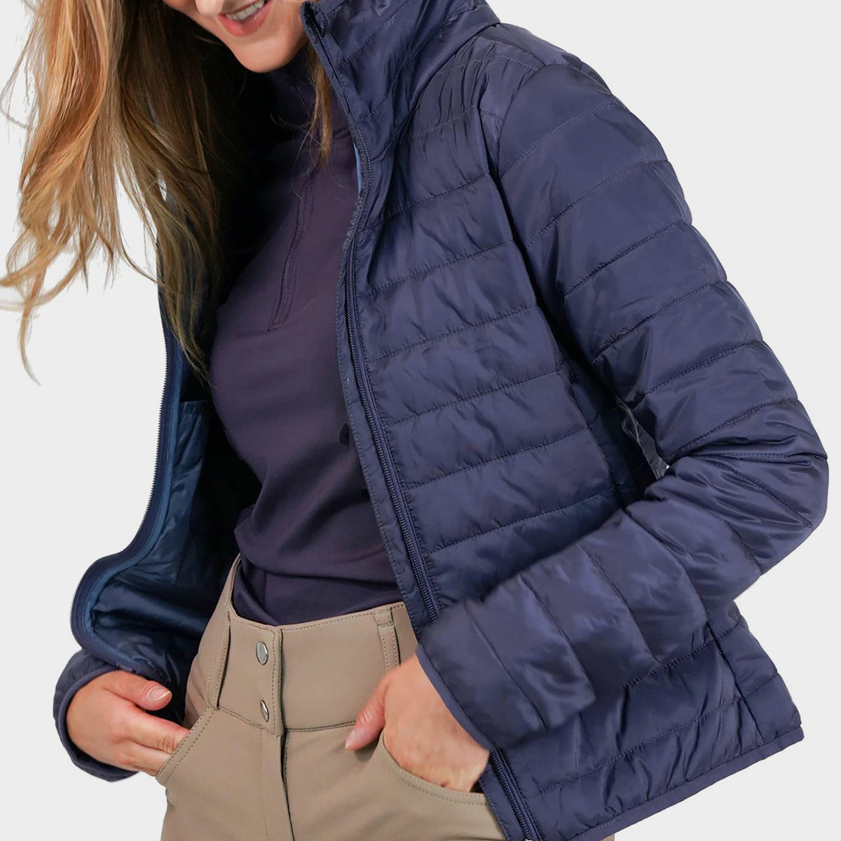 Womens Verbier Jacket Plum