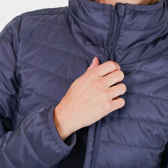 Womens Verbier Jacket Plum