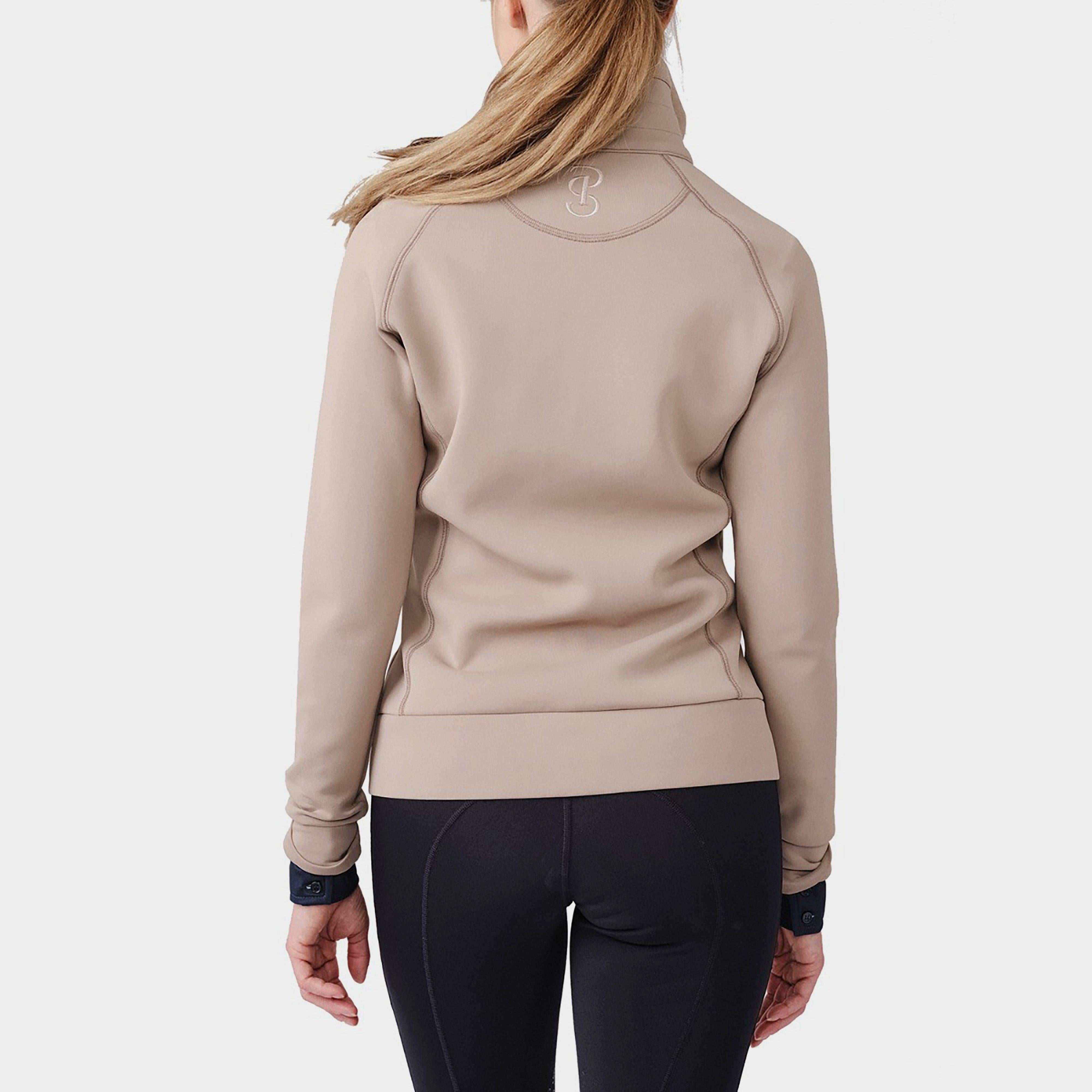 Womens Anastasia Zip Jacket Latte