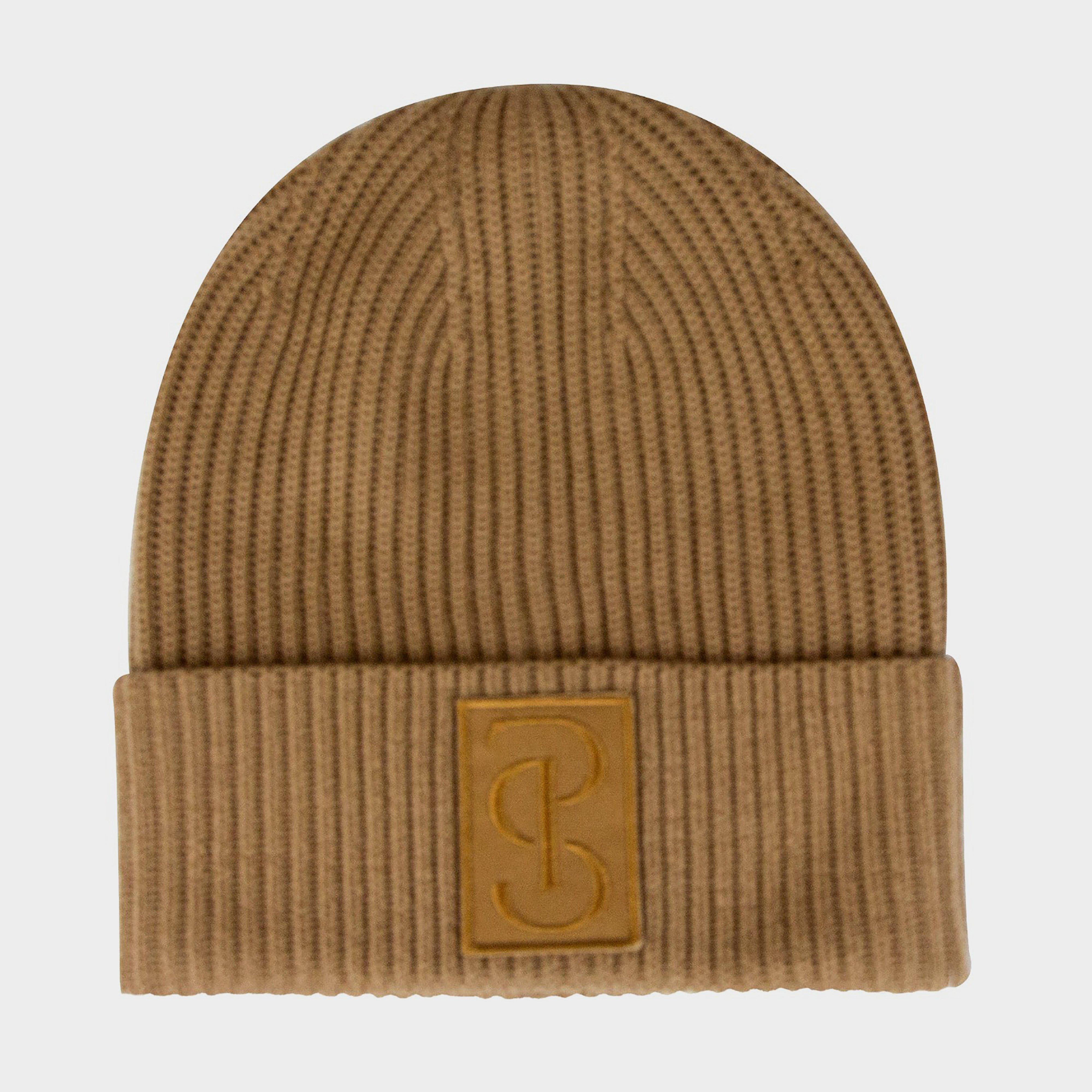 Sally Knitted Beanie Camel
