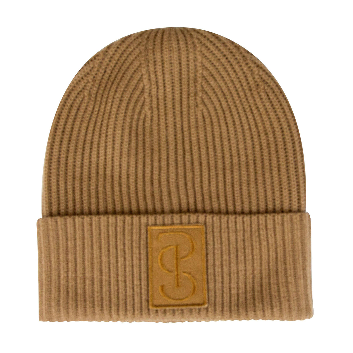 Sally Knitted Beanie Camel
