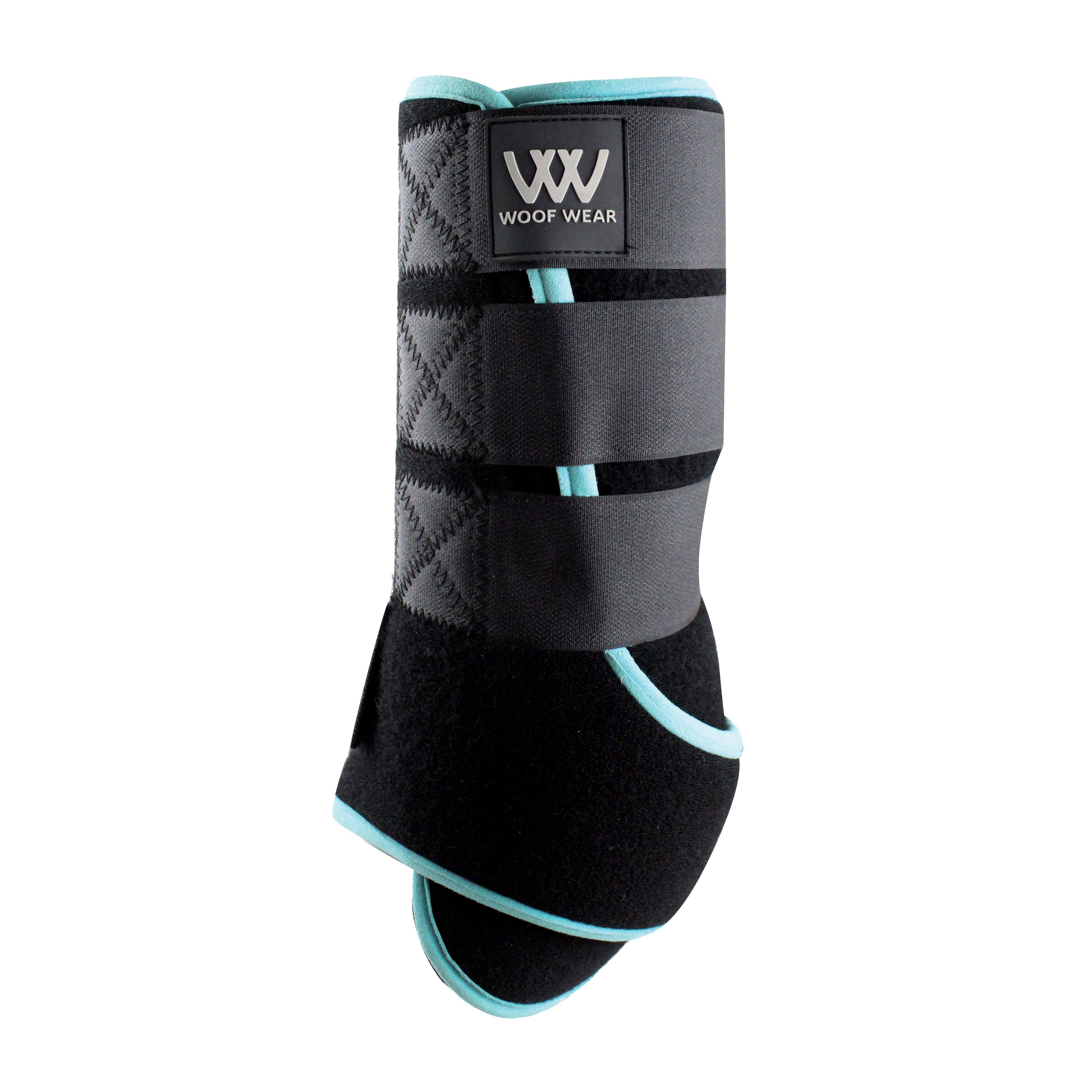 Polar Ice Boot Black/Turquoise