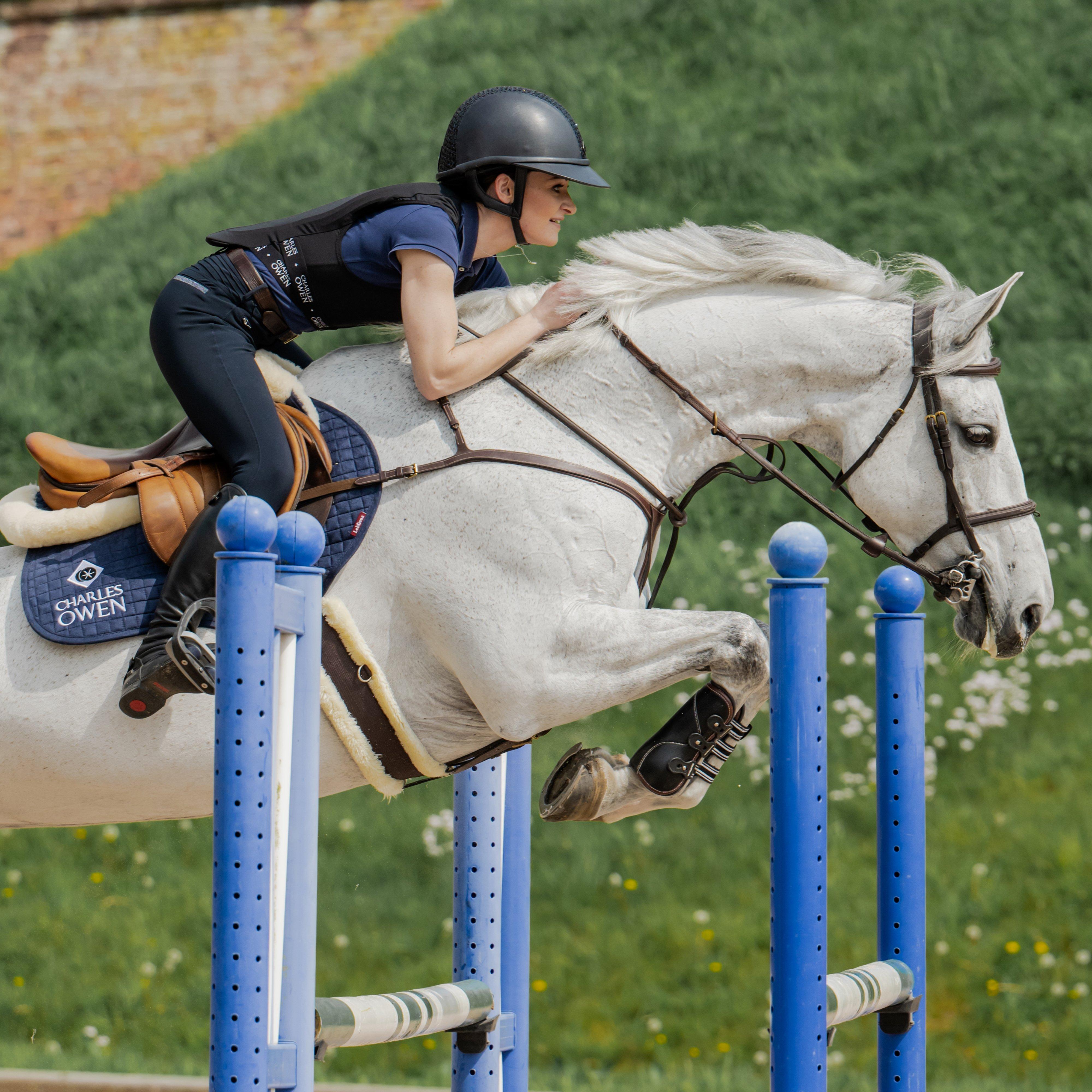 Womens Shadow Back Protector Black