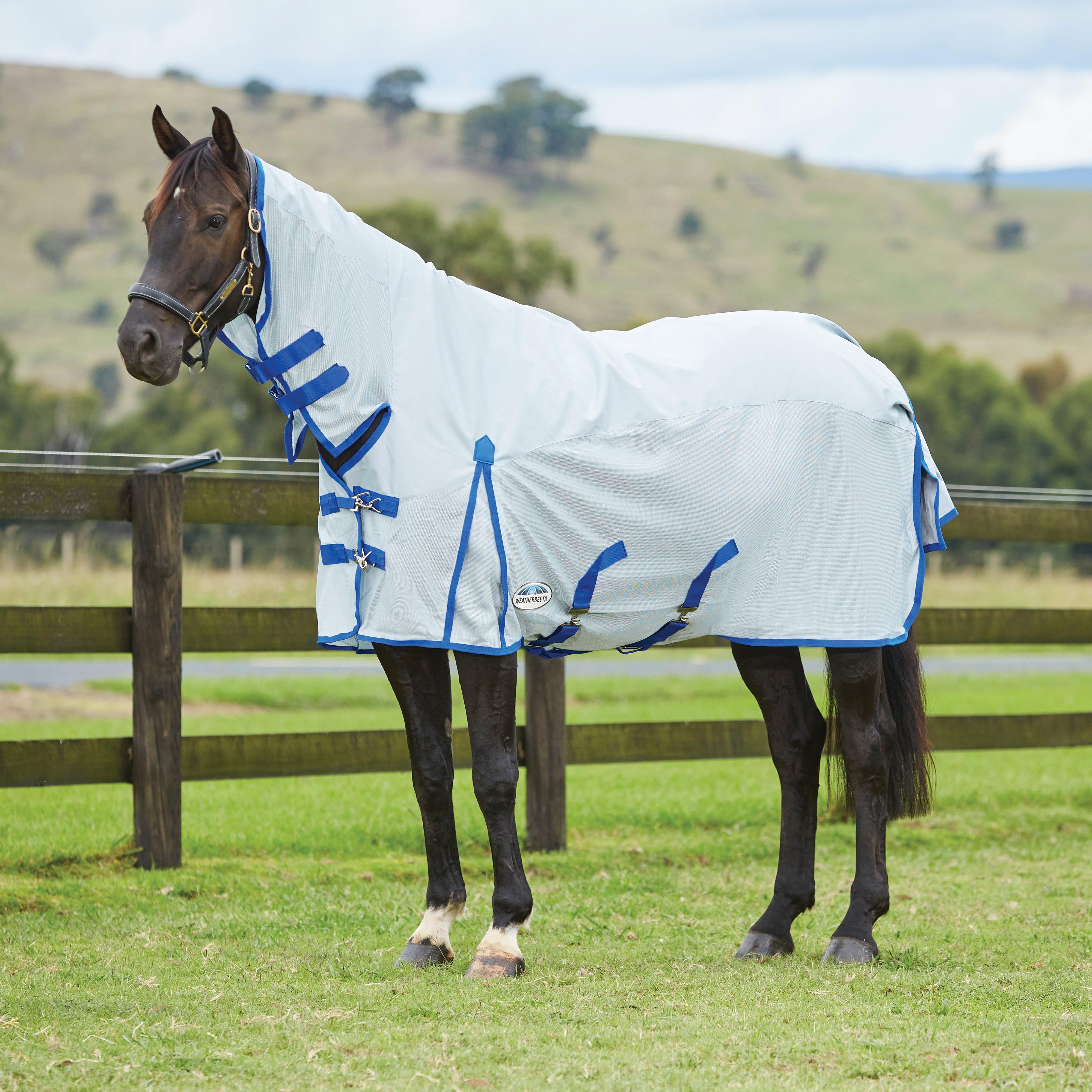 ComFITec 600D/Mesh II Combo Neck Rug Silver/Silver