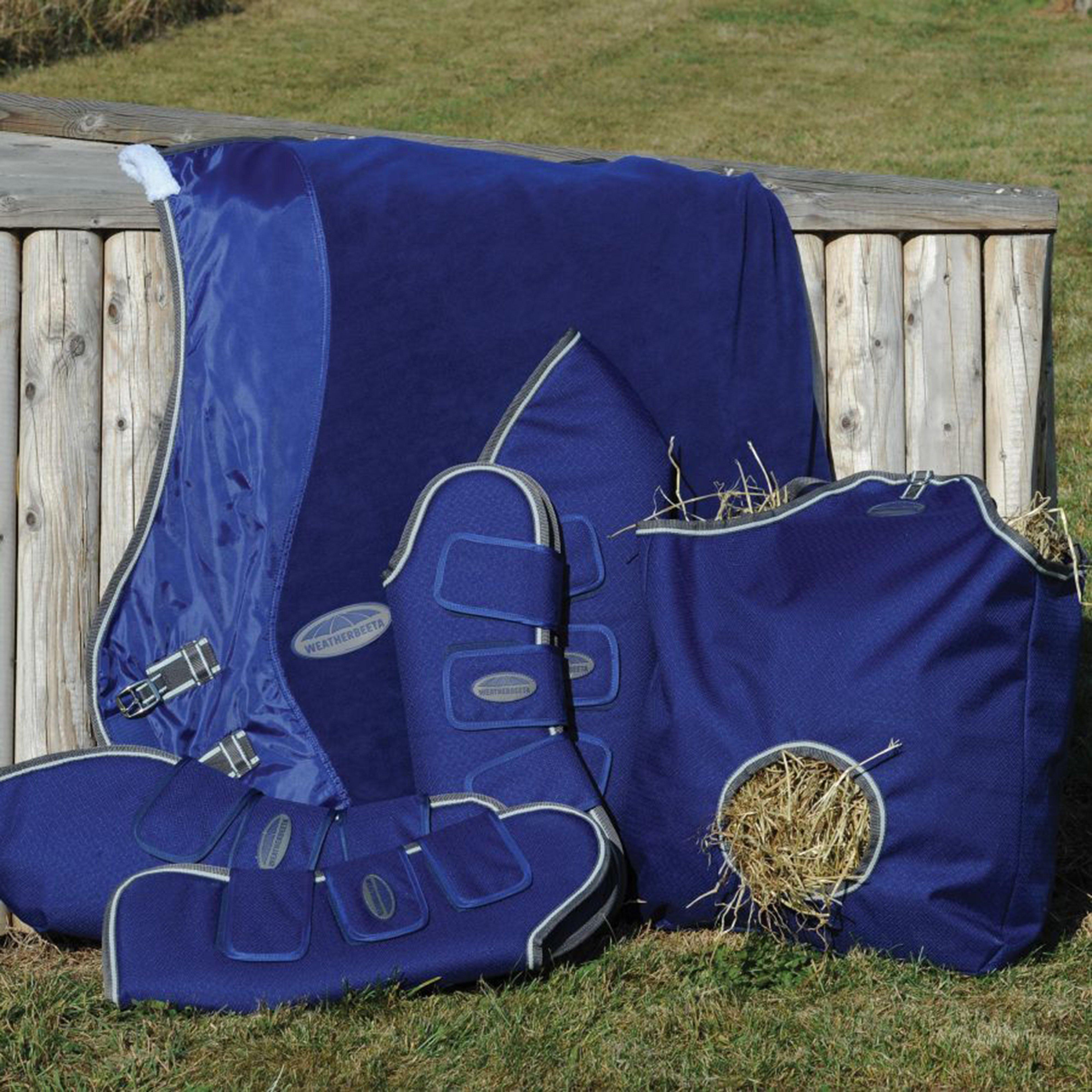 Hay Bag Dark Blue/Grey/White