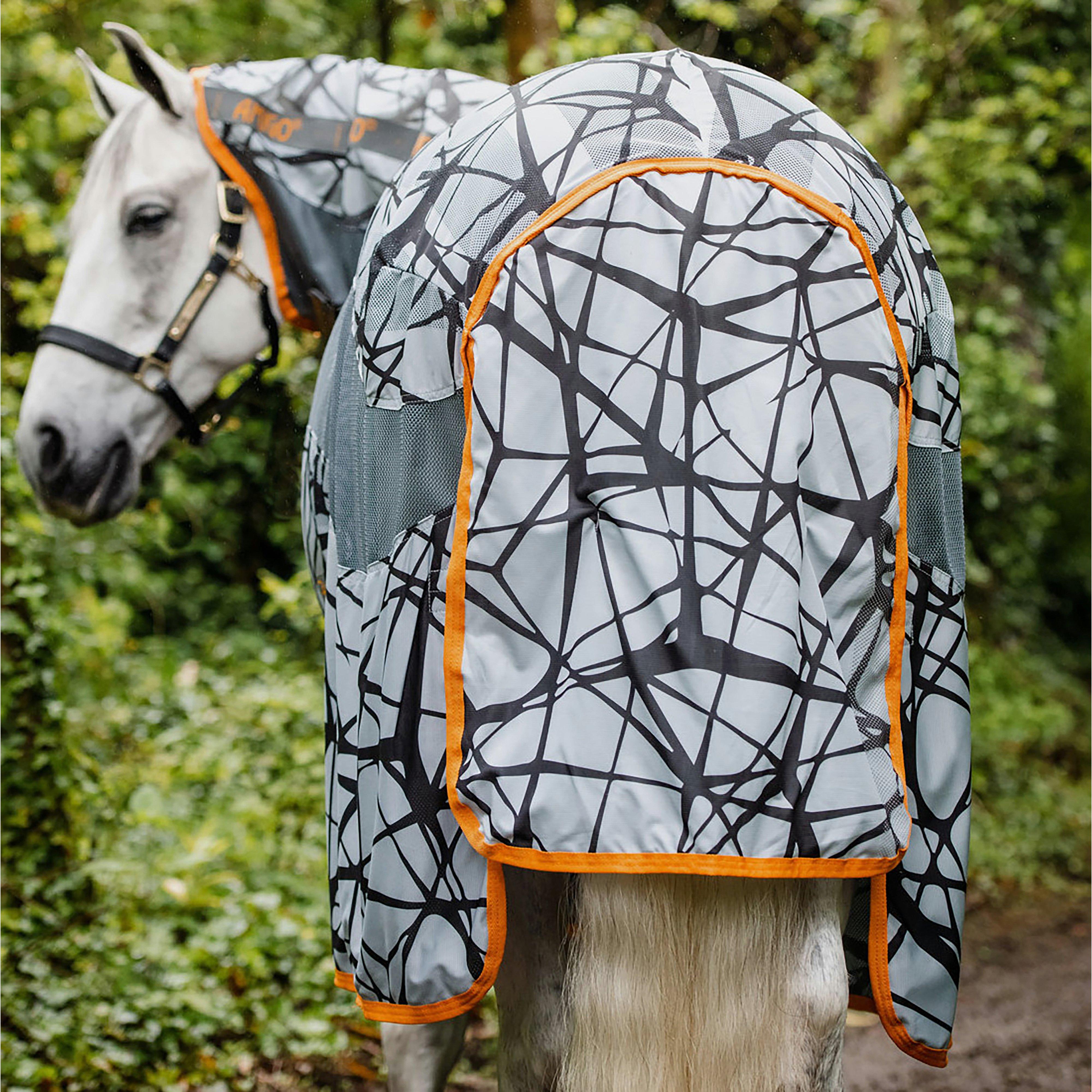 Amigo CamoFly Rug Grey/Orange