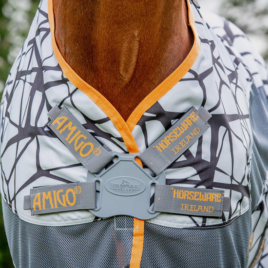 Amigo CamoFly Rug Grey/Orange