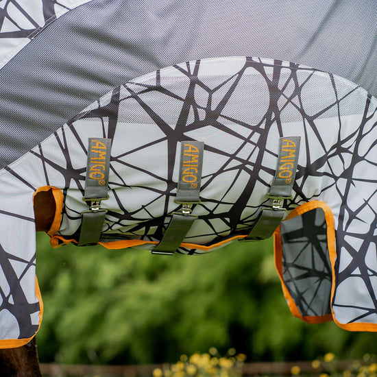 Amigo CamoFly Rug Grey/Orange