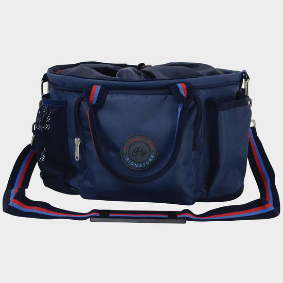 Hy Signature Grooming Bag Navy