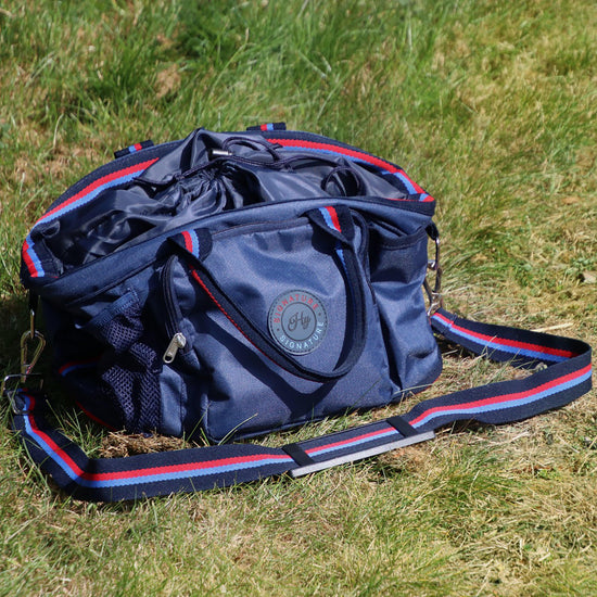 Hy Signature Grooming Bag Navy