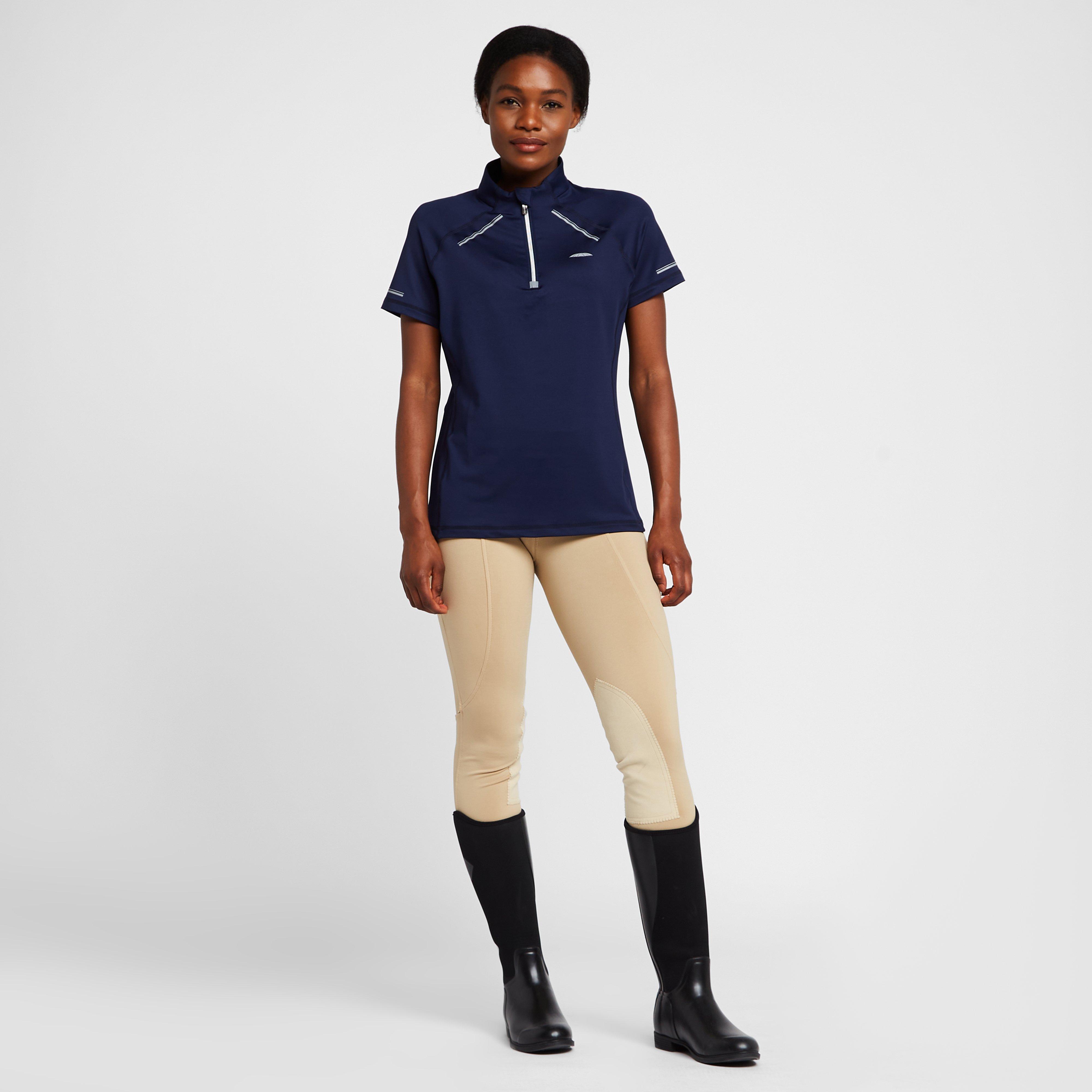 Womens Victoria Premium Short Sleeve Top Navy