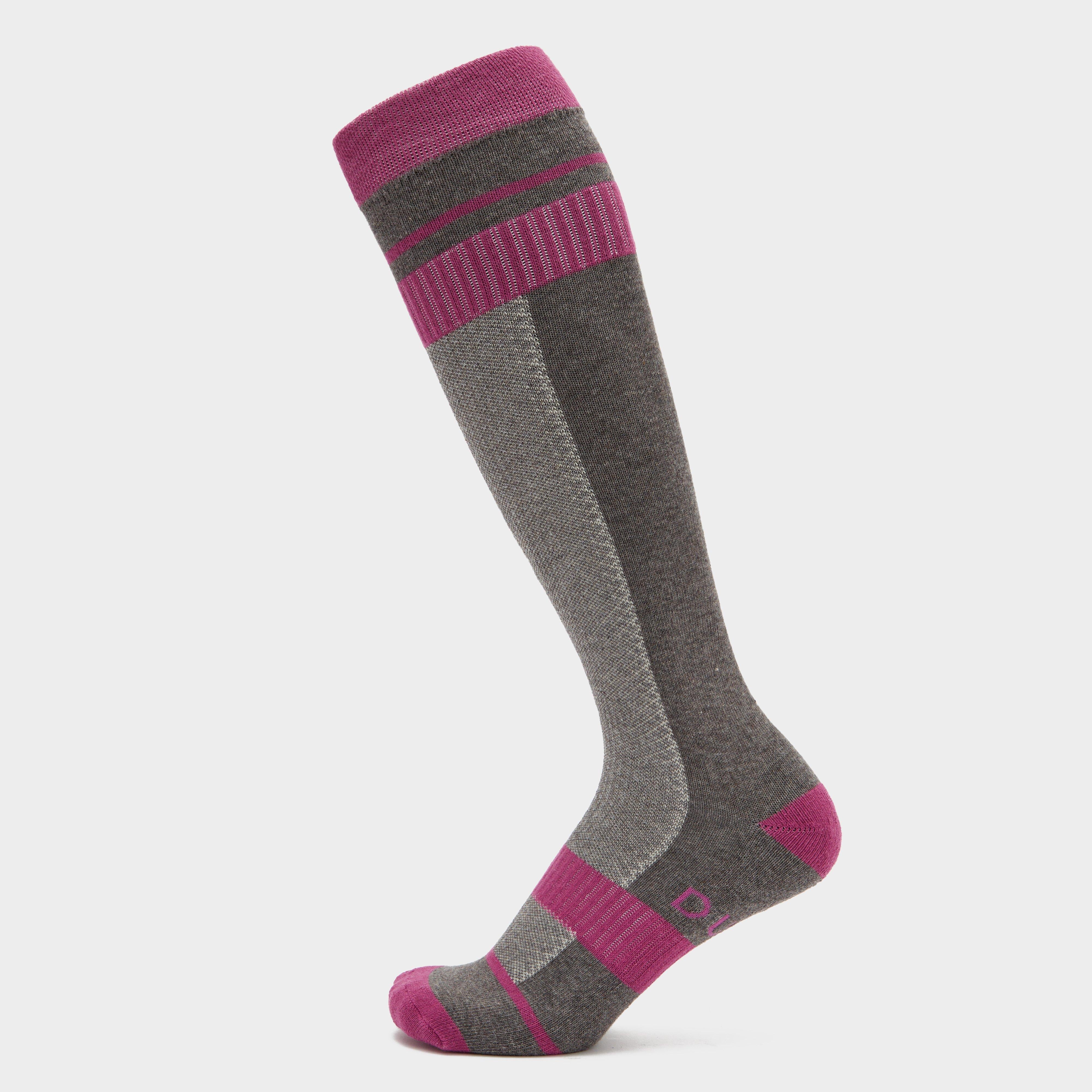 Single Pack Socks Red Violet