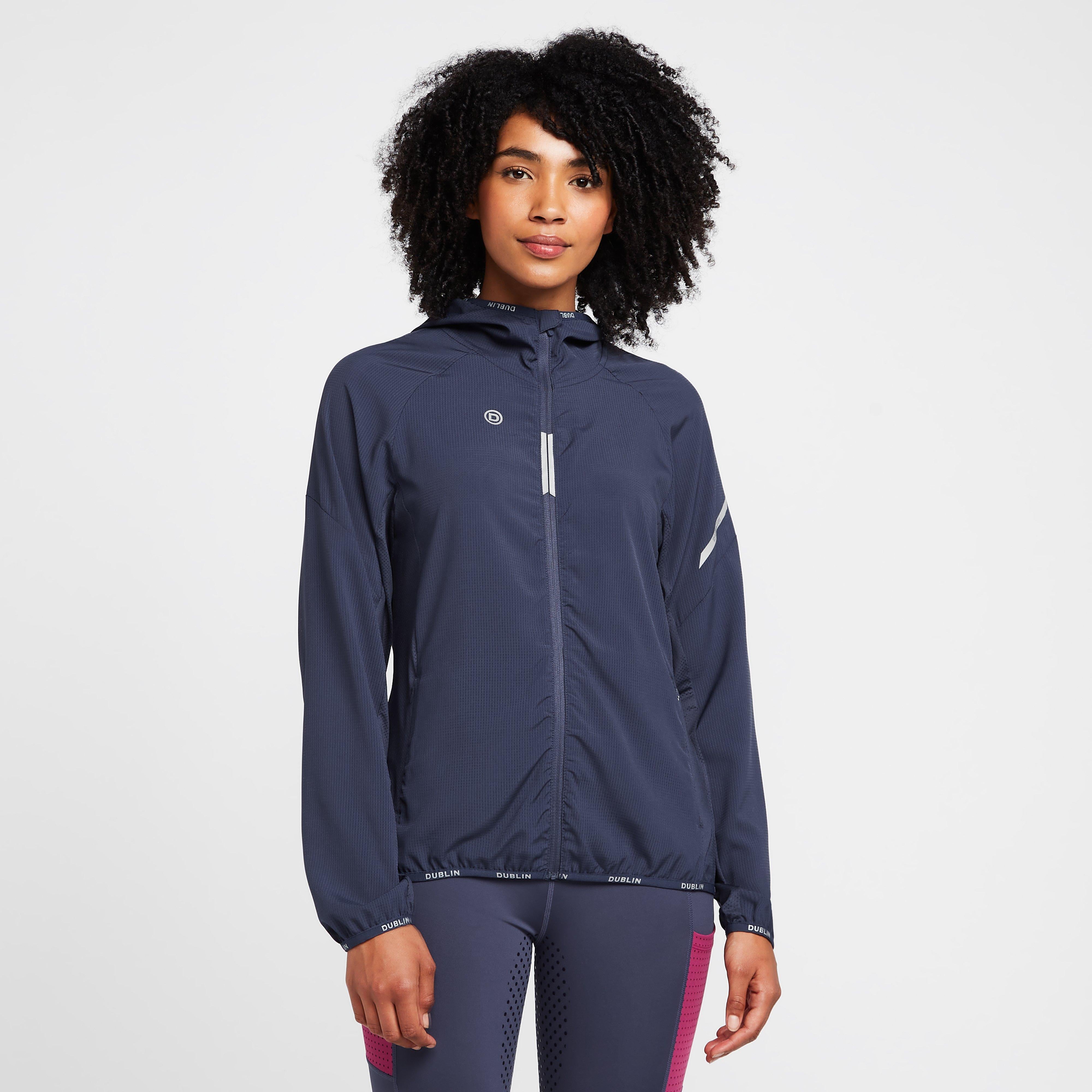 Womens Layla Showerproof Jacket Blueberry/Navy